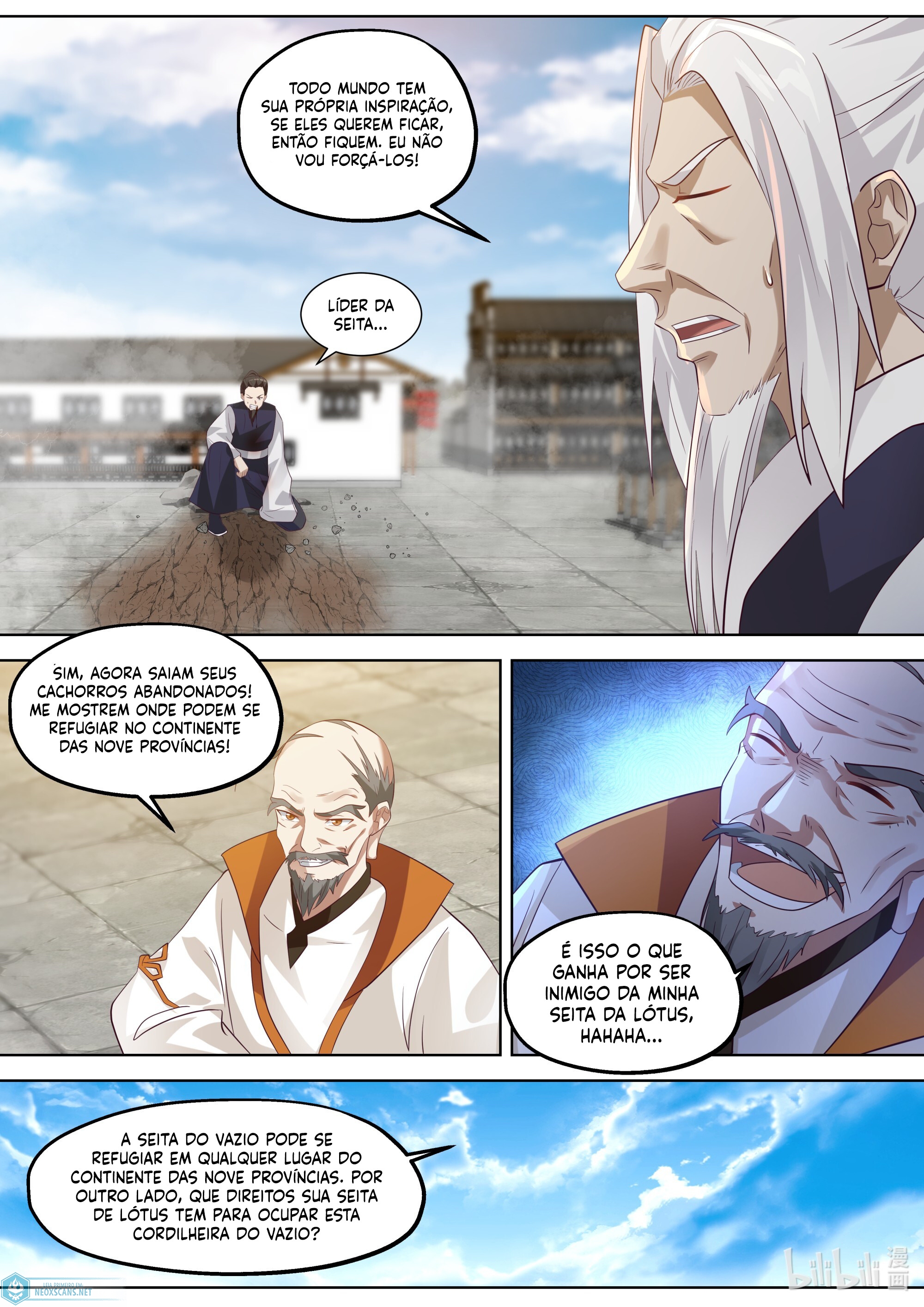 Martial God Asura Capítulo 376 Página 10