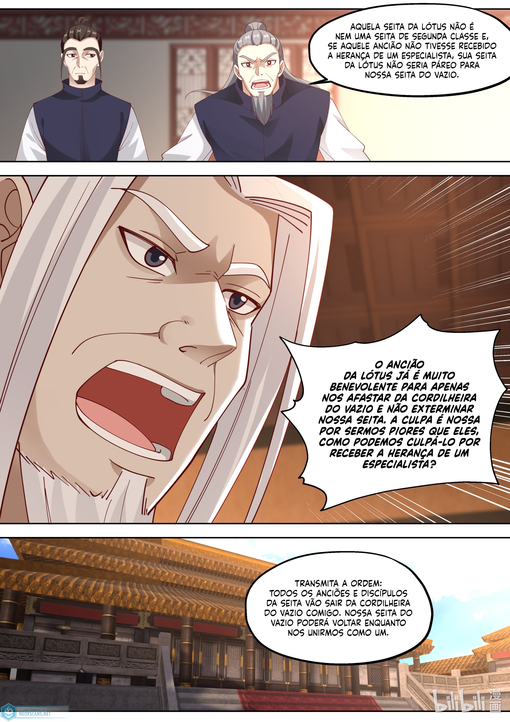 Martial God Asura Capítulo 376 Página 3