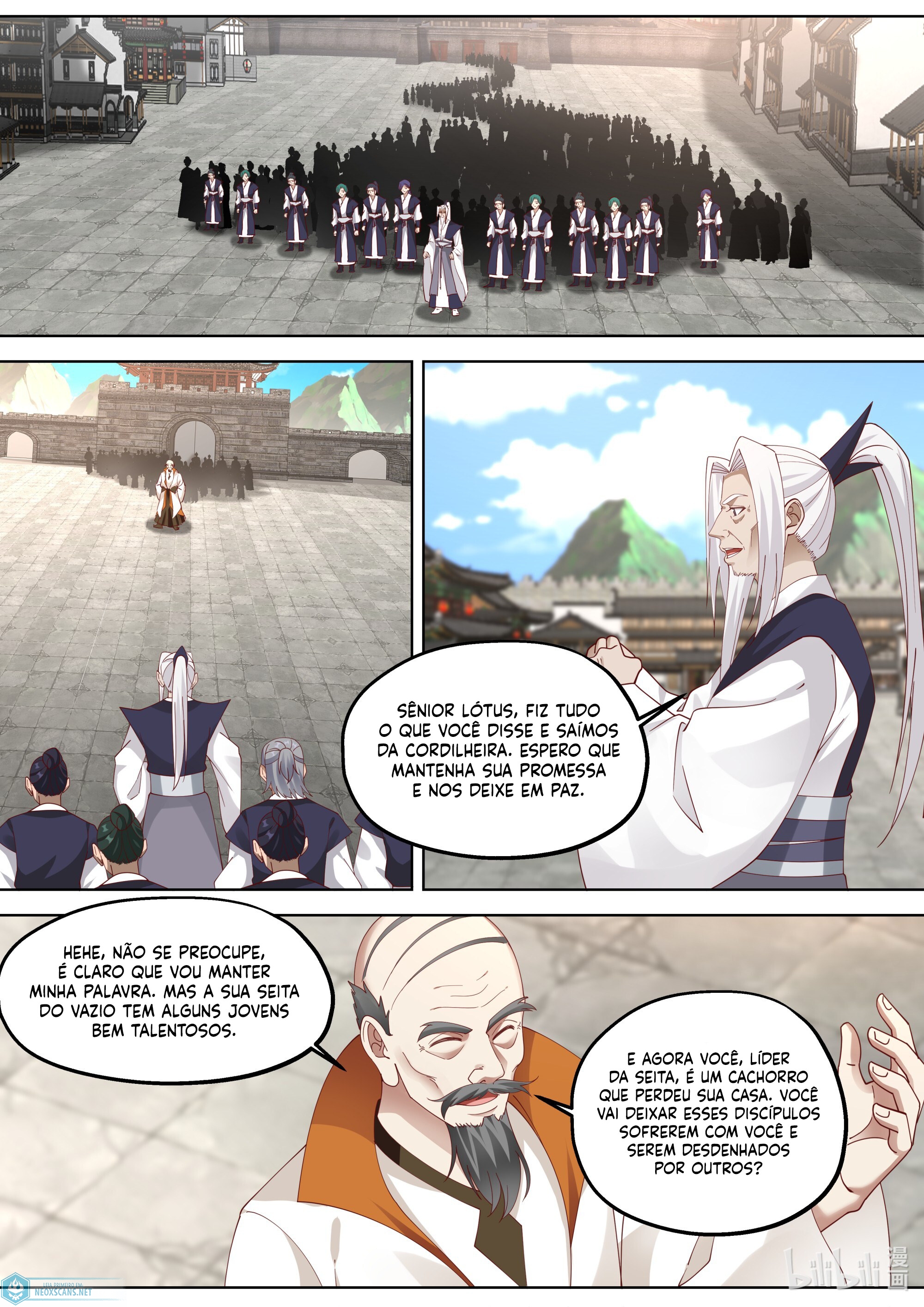 Martial God Asura Capítulo 376 Página 4