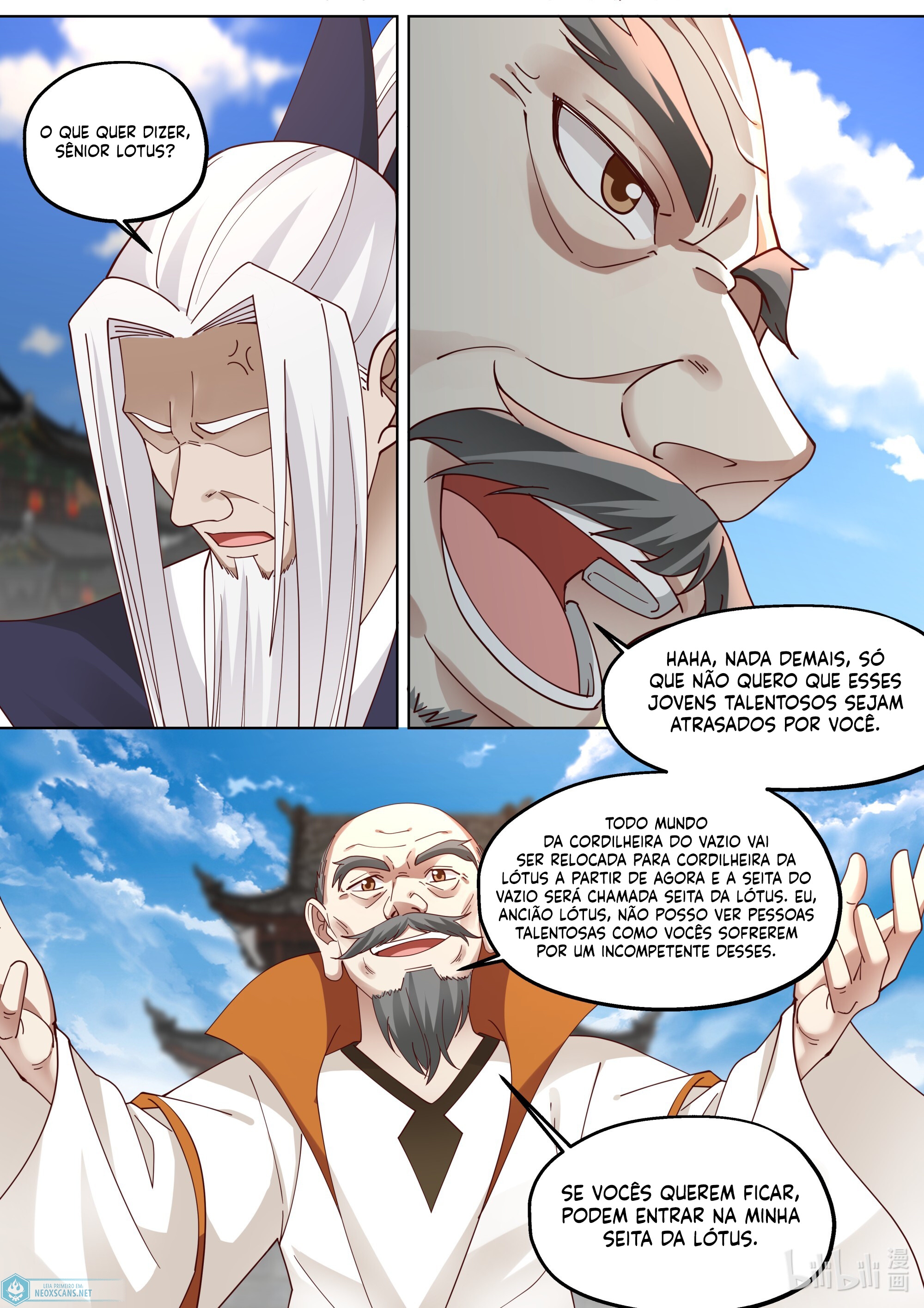 Martial God Asura Capítulo 376 Página 5