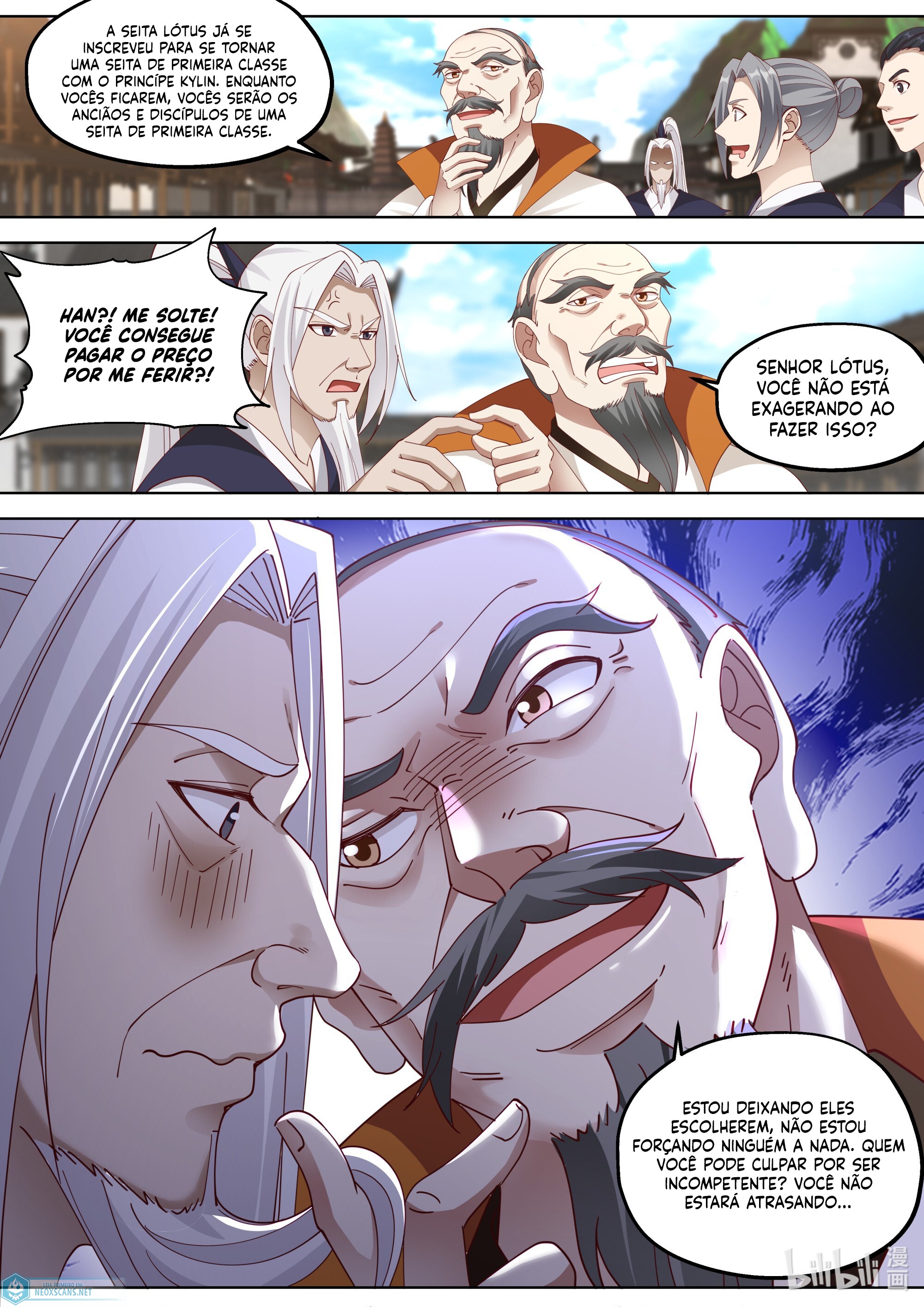 Martial God Asura Capítulo 376 Página 6