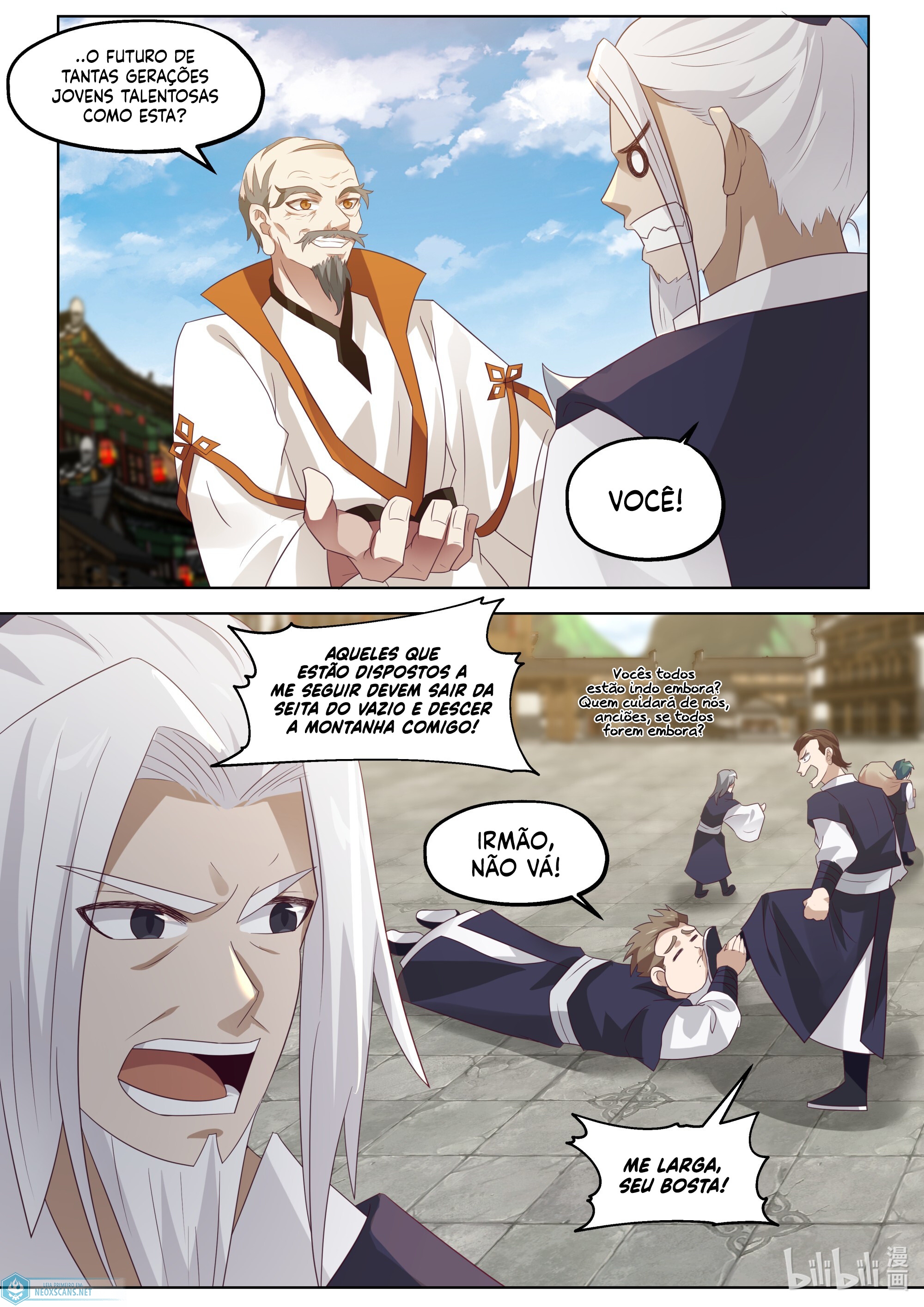 Martial God Asura Capítulo 376 Página 7