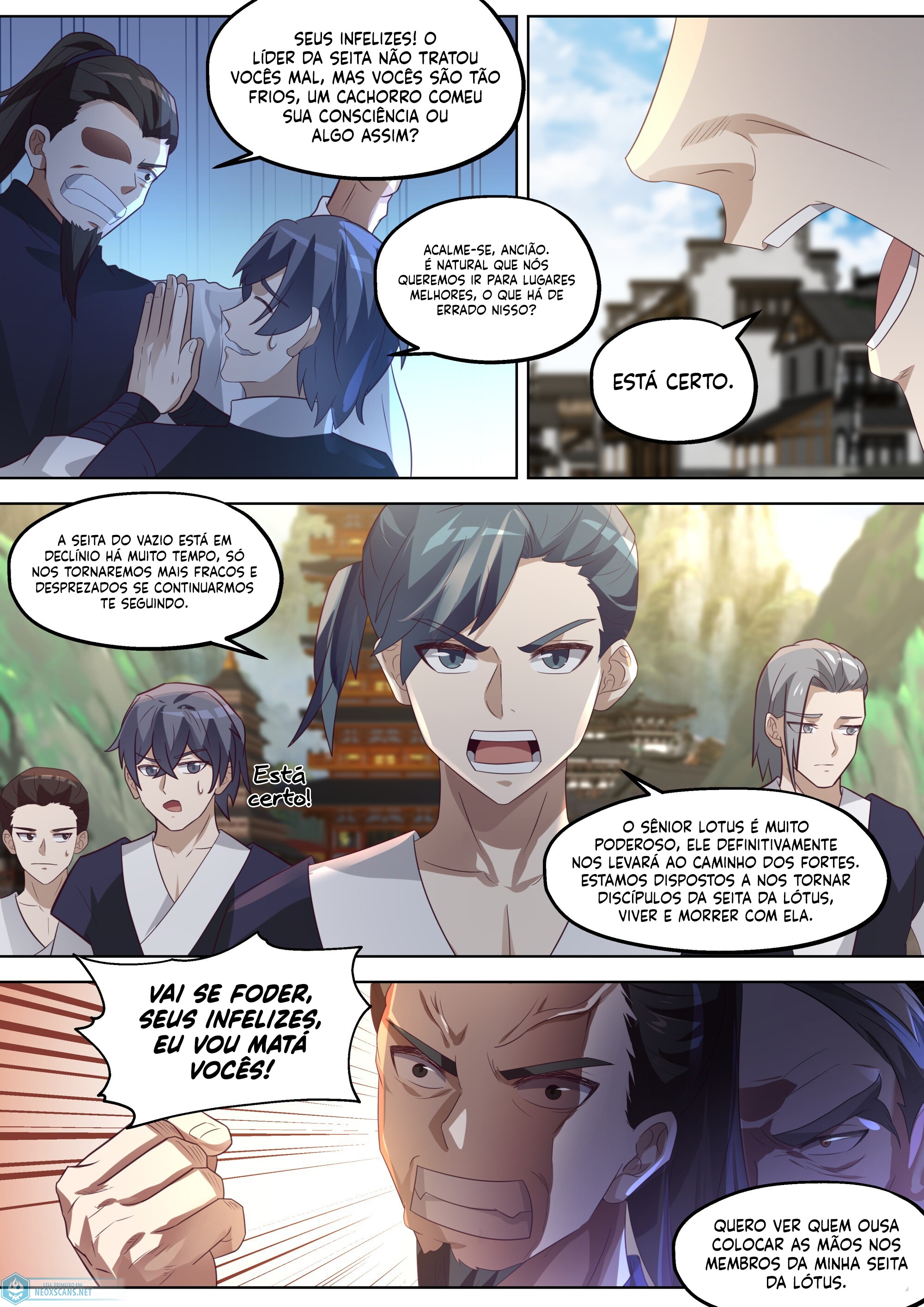 Martial God Asura Capítulo 376 Página 8