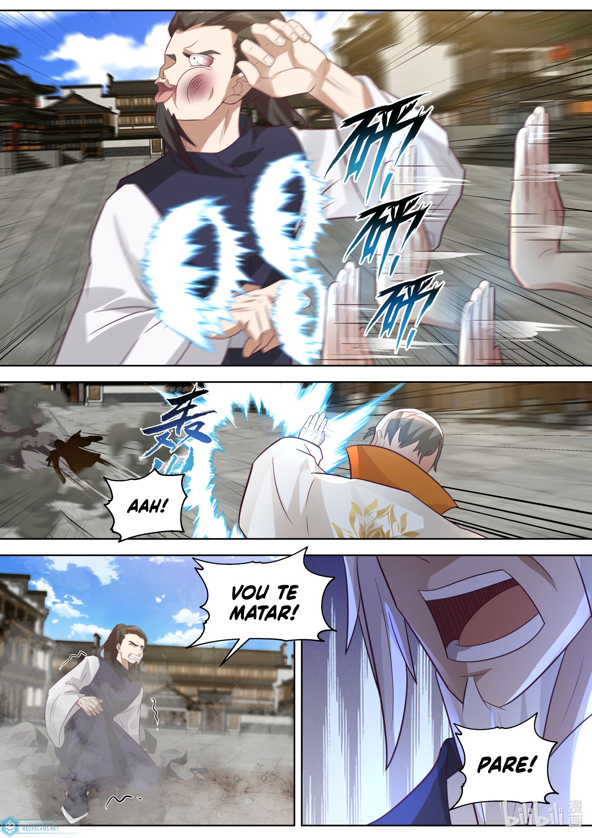 Martial God Asura Capítulo 376 Página 9