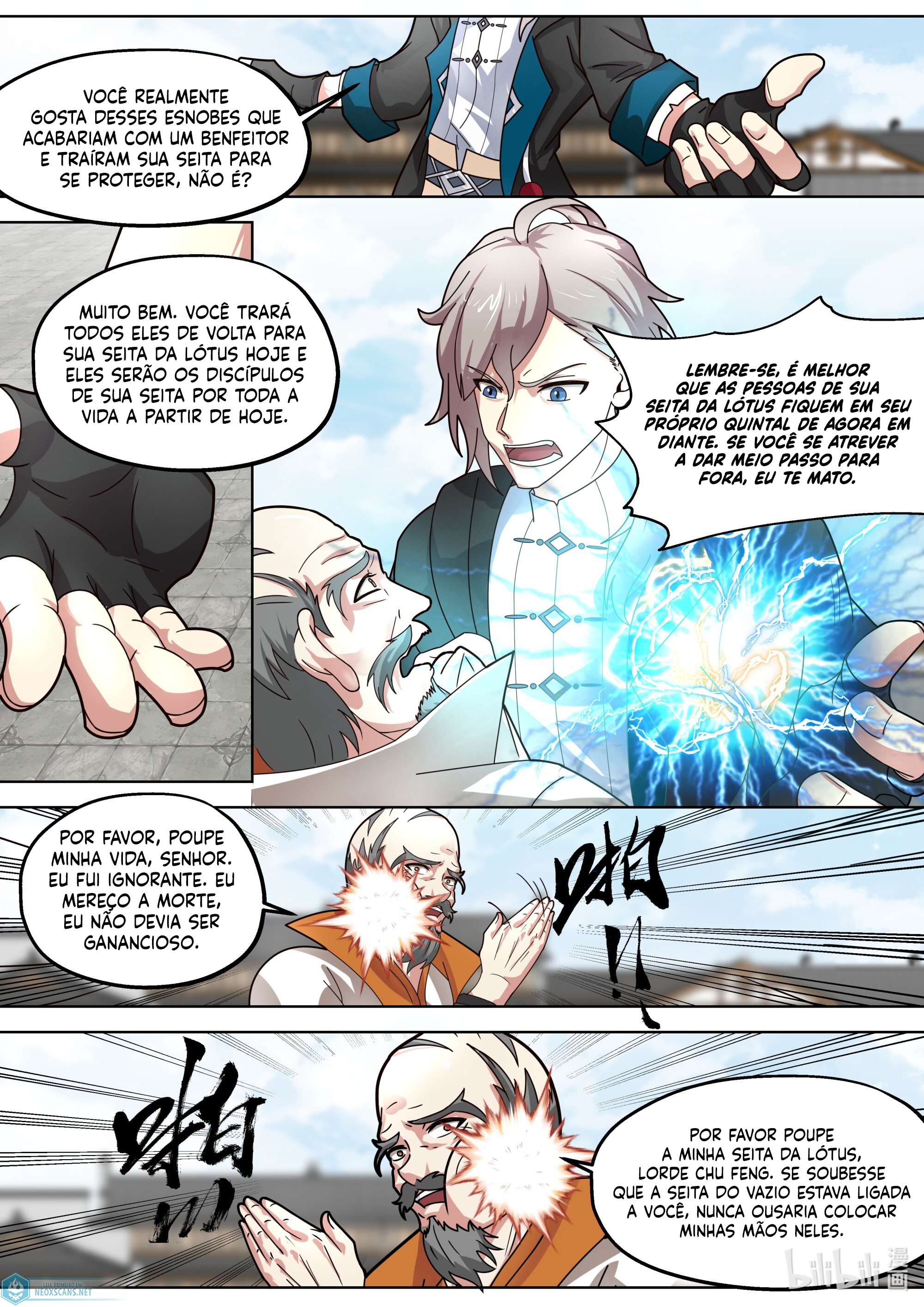 Martial God Asura Capítulo 377 Página 10