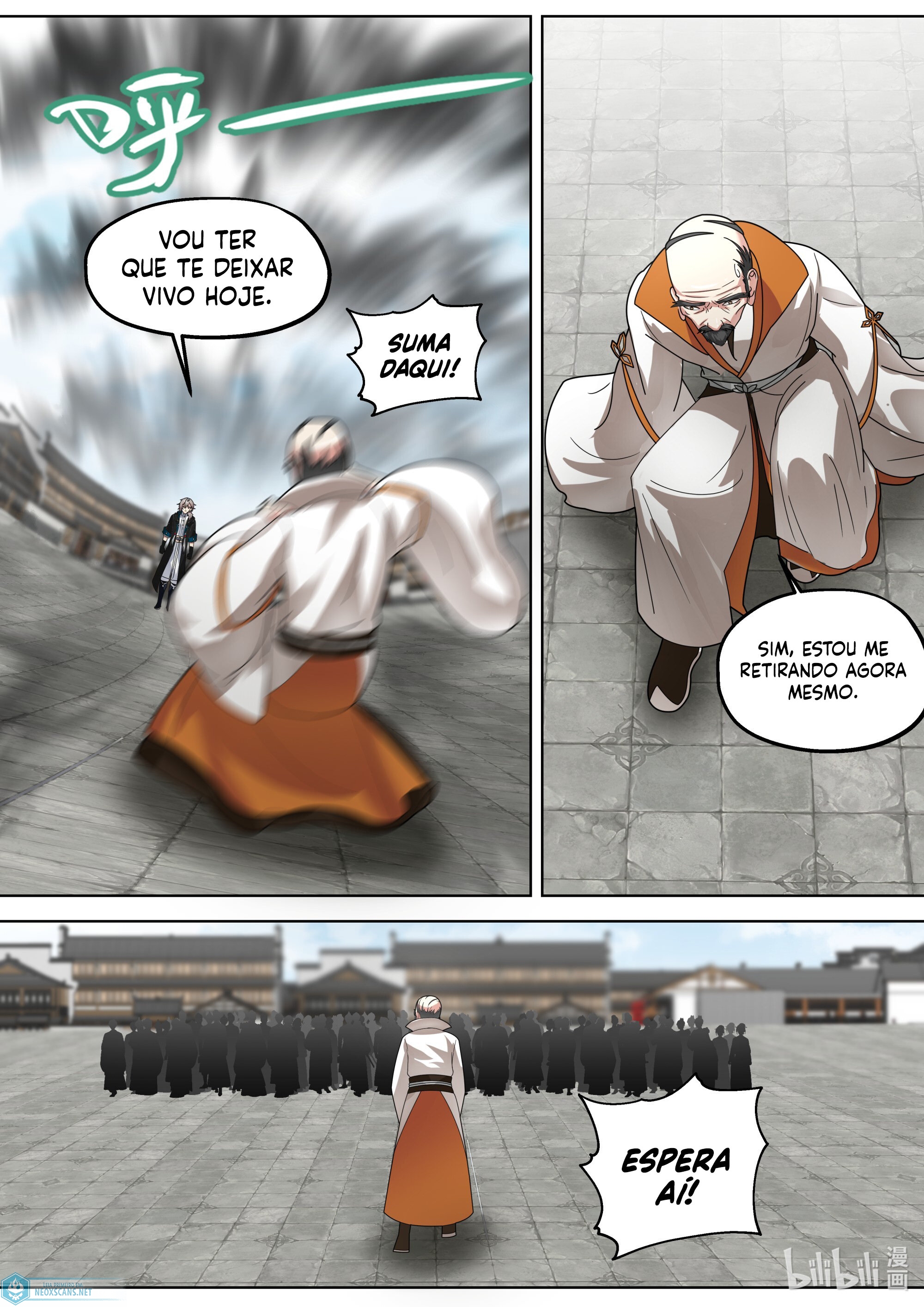 Martial God Asura Capítulo 377 Página 11