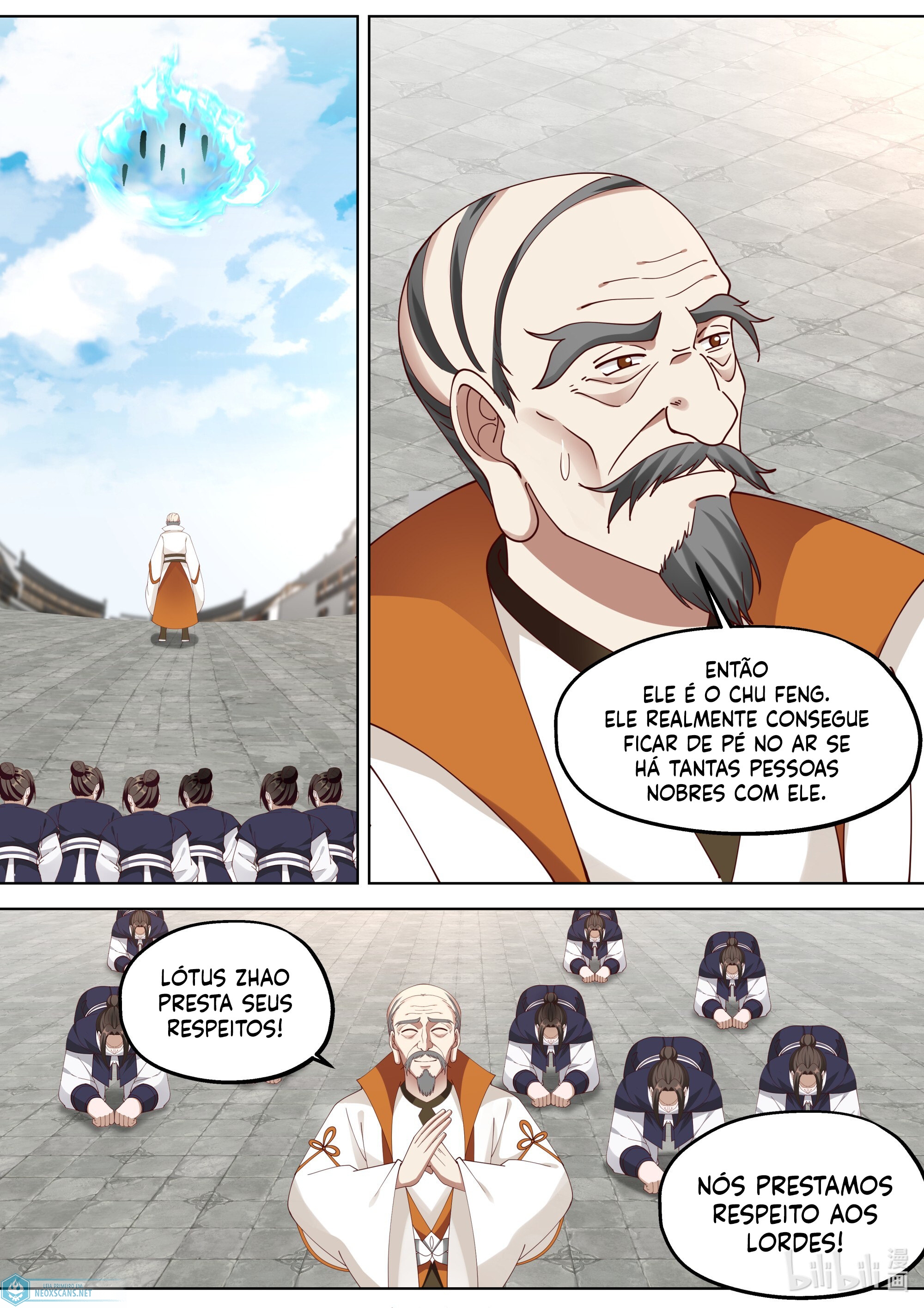 Martial God Asura Capítulo 377 Página 2