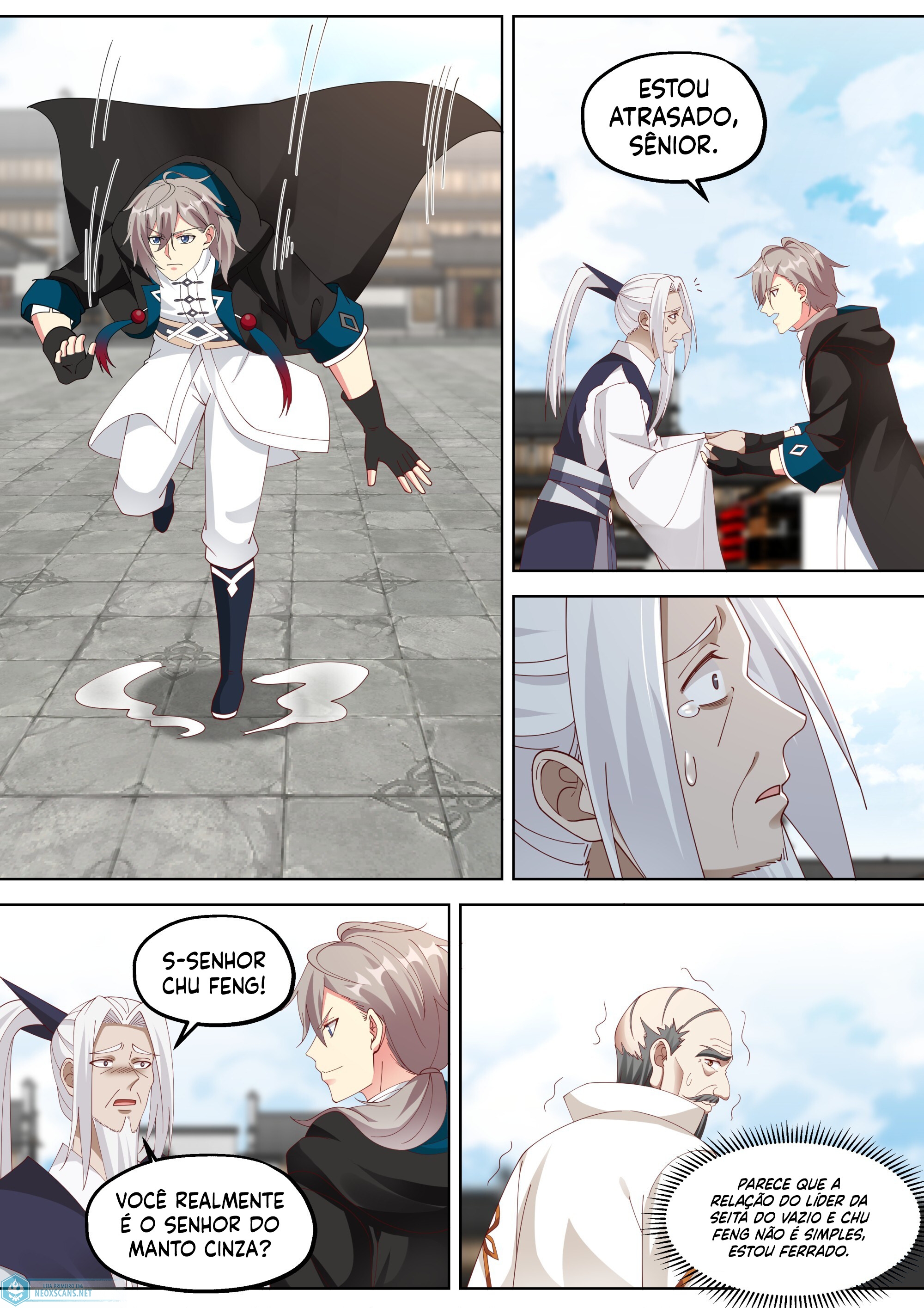 Martial God Asura Capítulo 377 Página 3