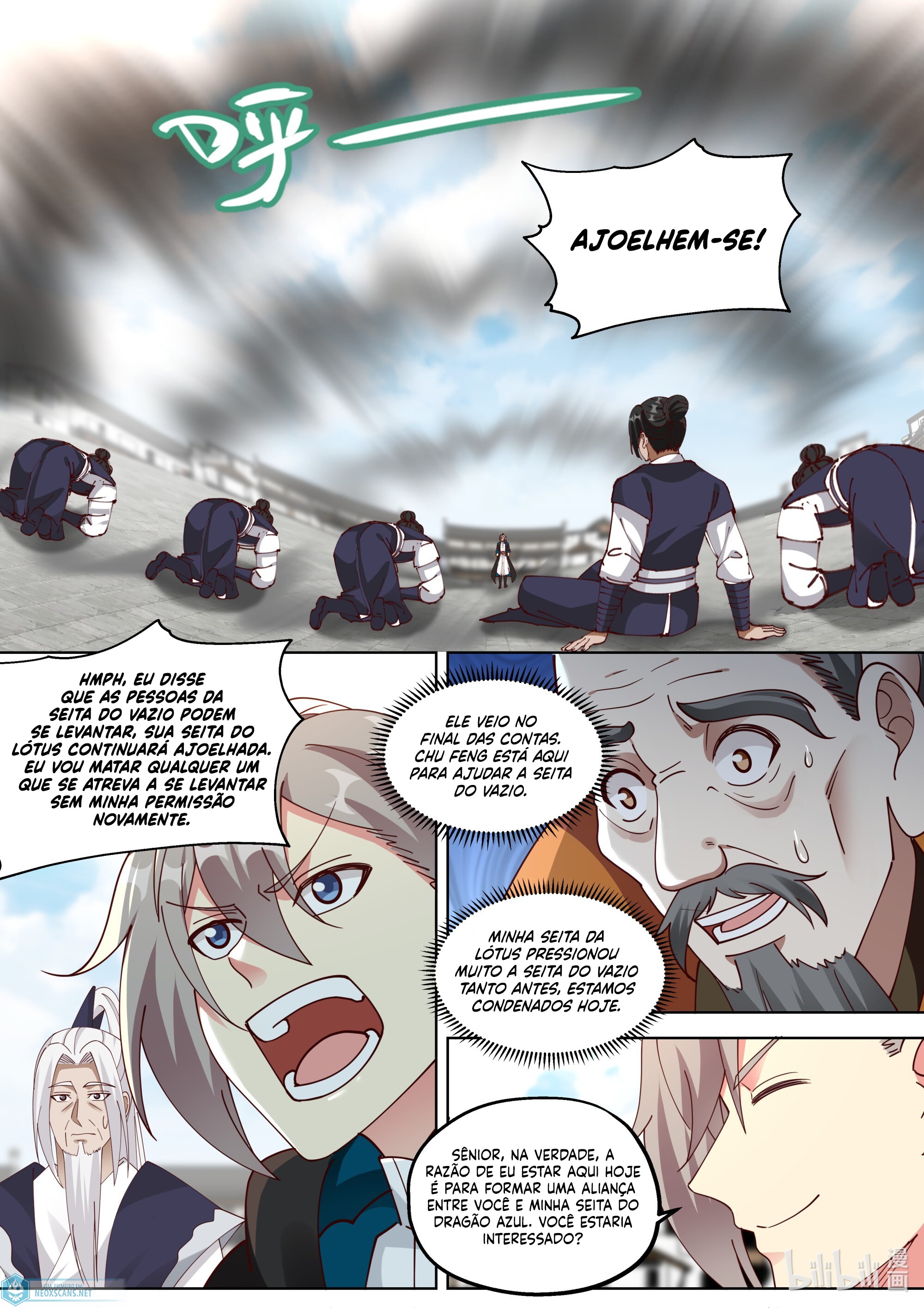 Martial God Asura Capítulo 377 Página 5