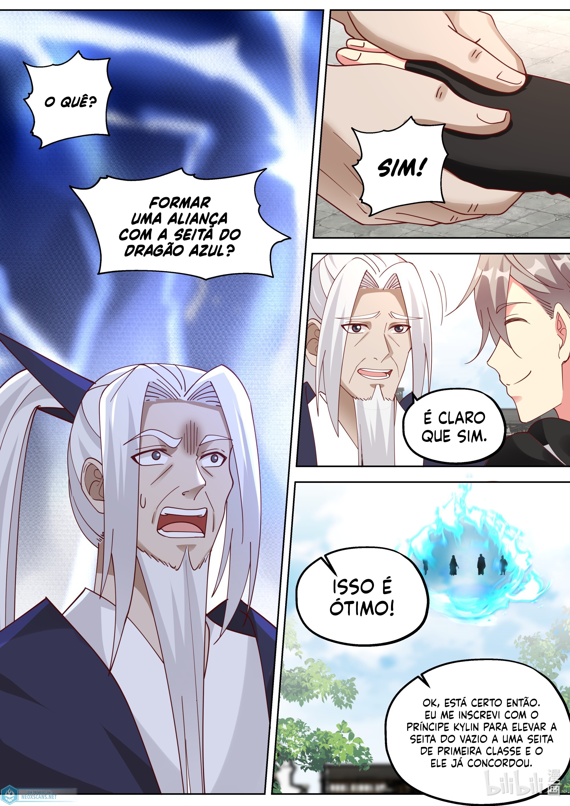 Martial God Asura Capítulo 377 Página 6
