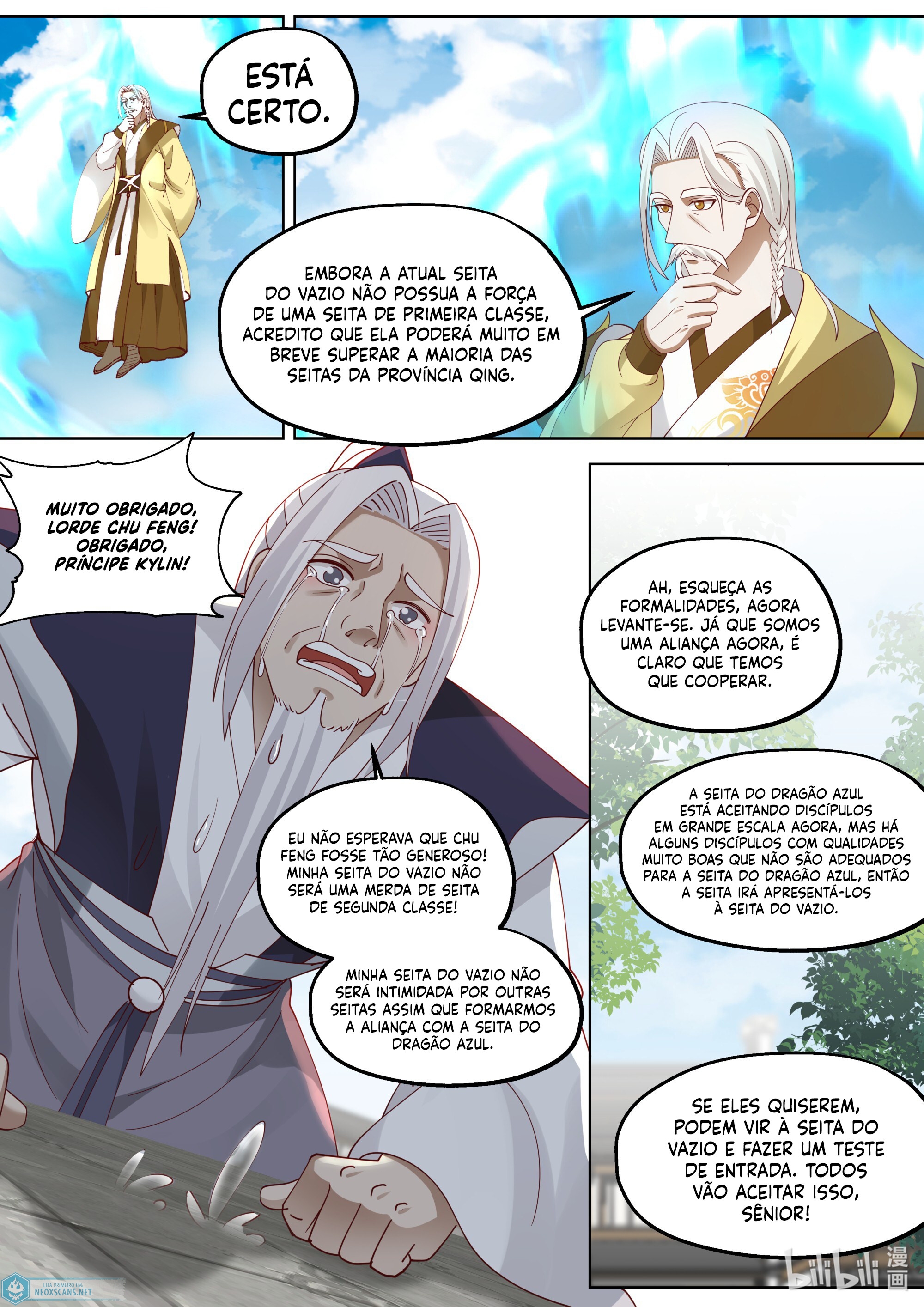 Martial God Asura Capítulo 377 Página 7