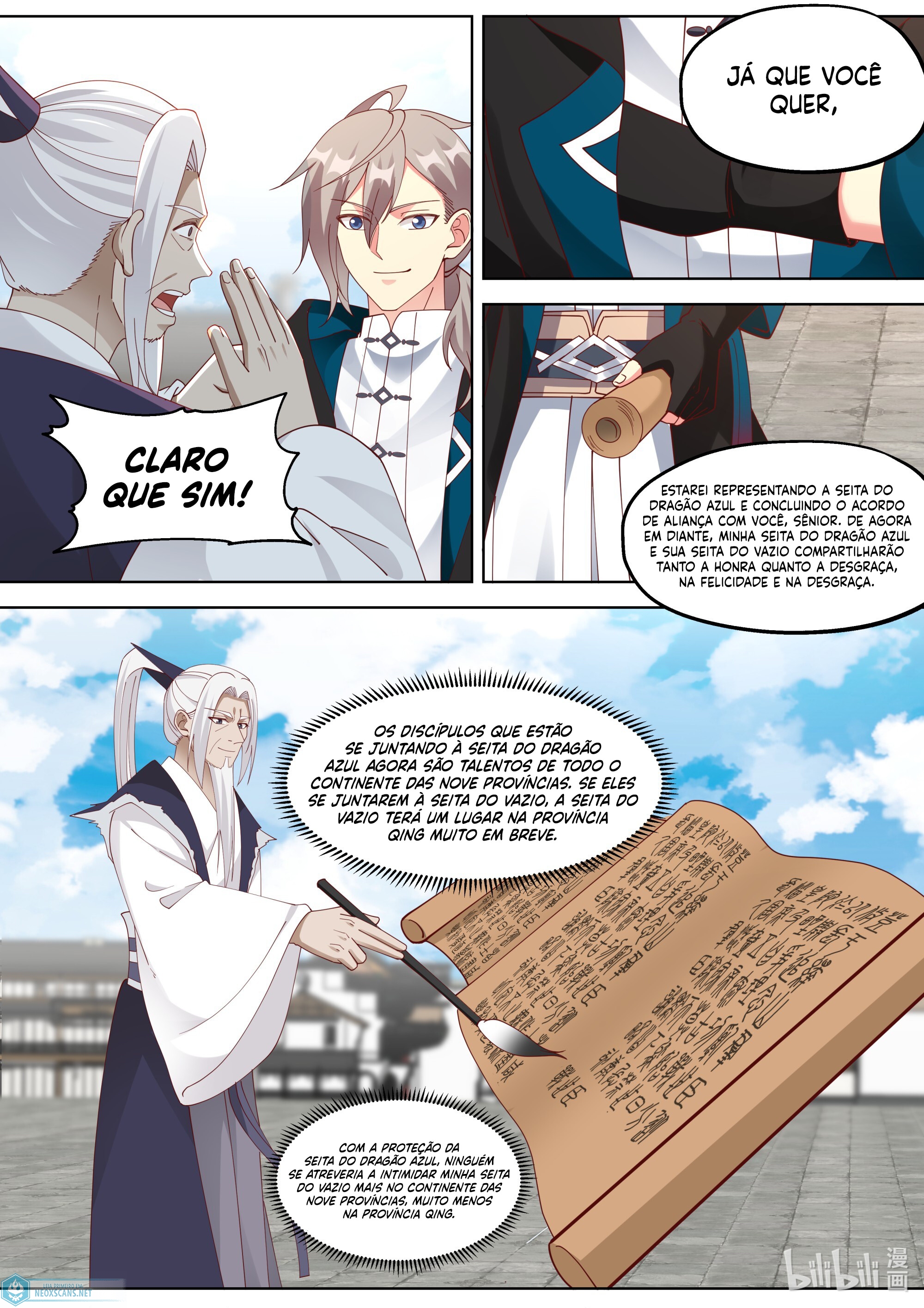 Martial God Asura Capítulo 377 Página 8