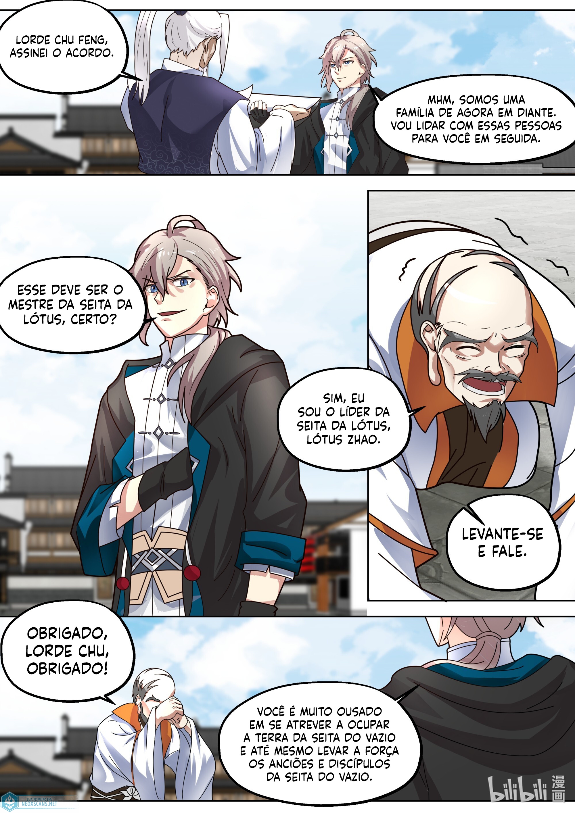 Martial God Asura Capítulo 377 Página 9