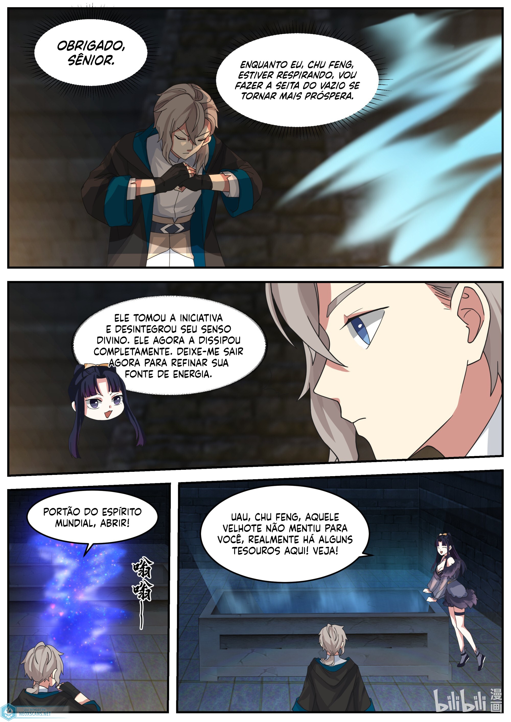Martial God Asura Capítulo 378 Página 10
