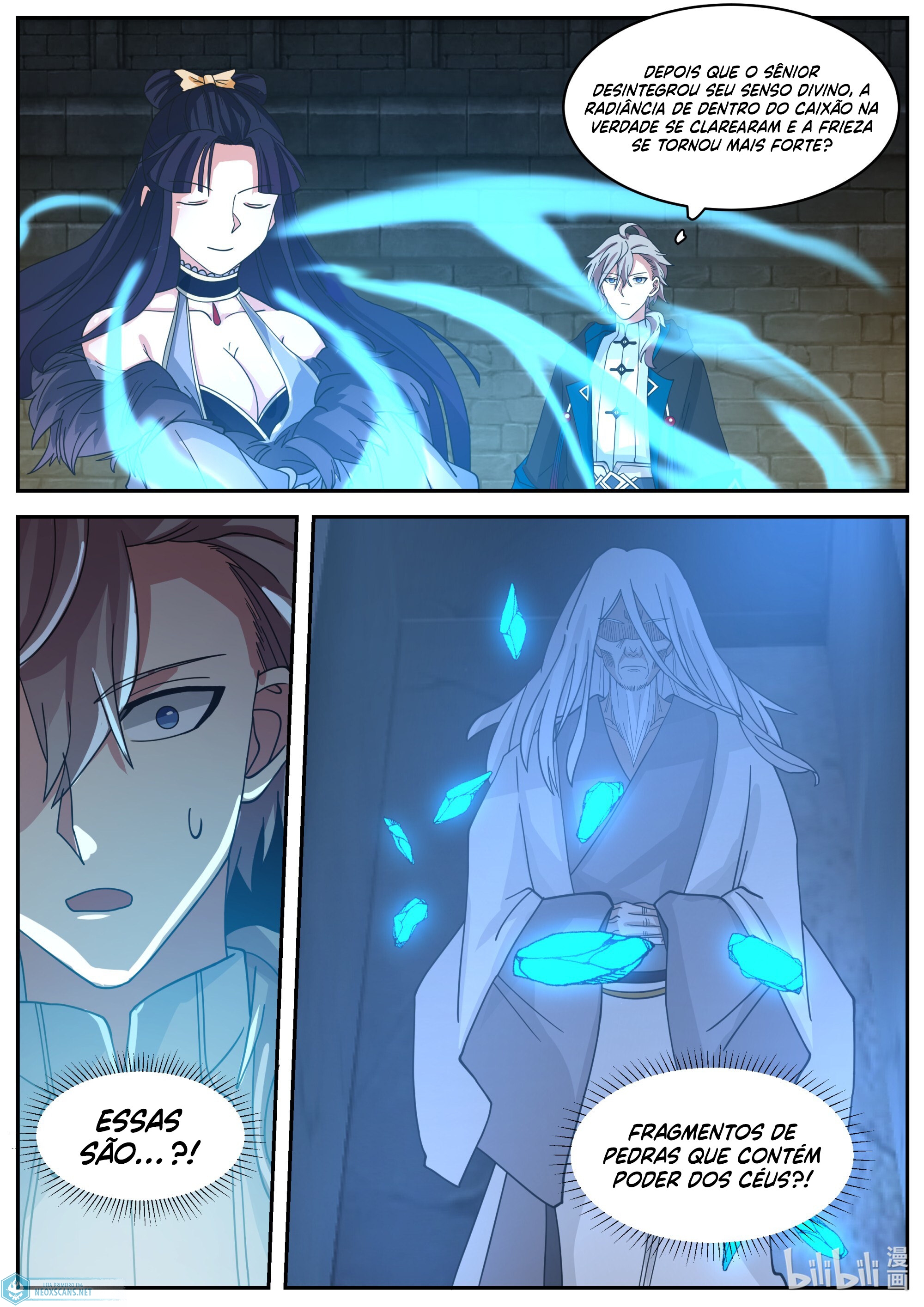 Martial God Asura Capítulo 378 Página 11