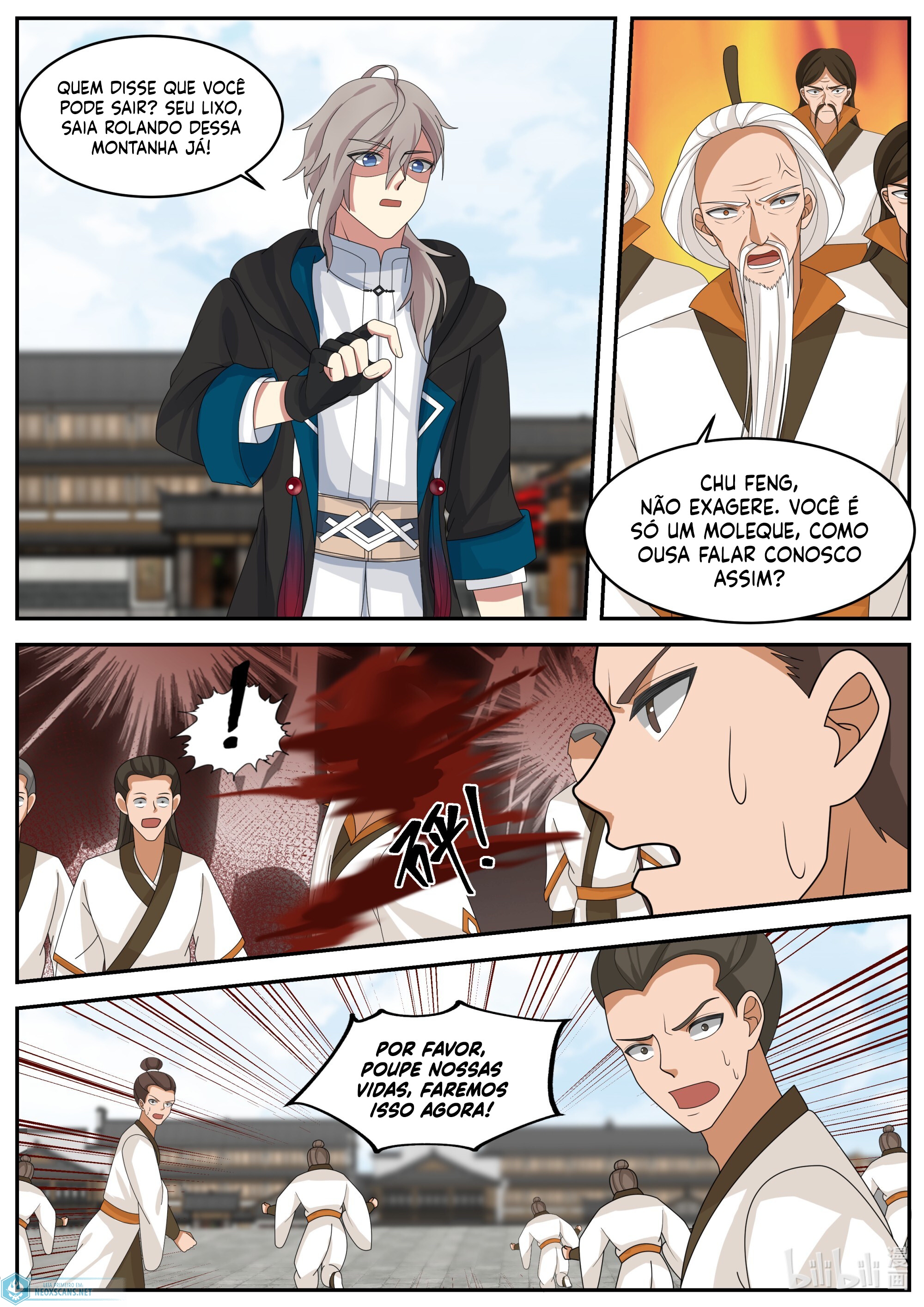 Martial God Asura Capítulo 378 Página 2