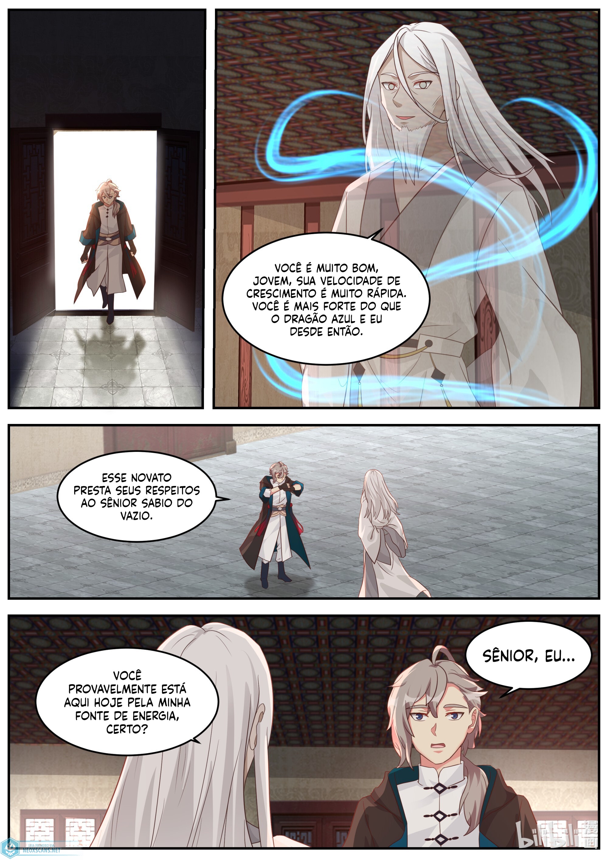 Martial God Asura Capítulo 378 Página 7