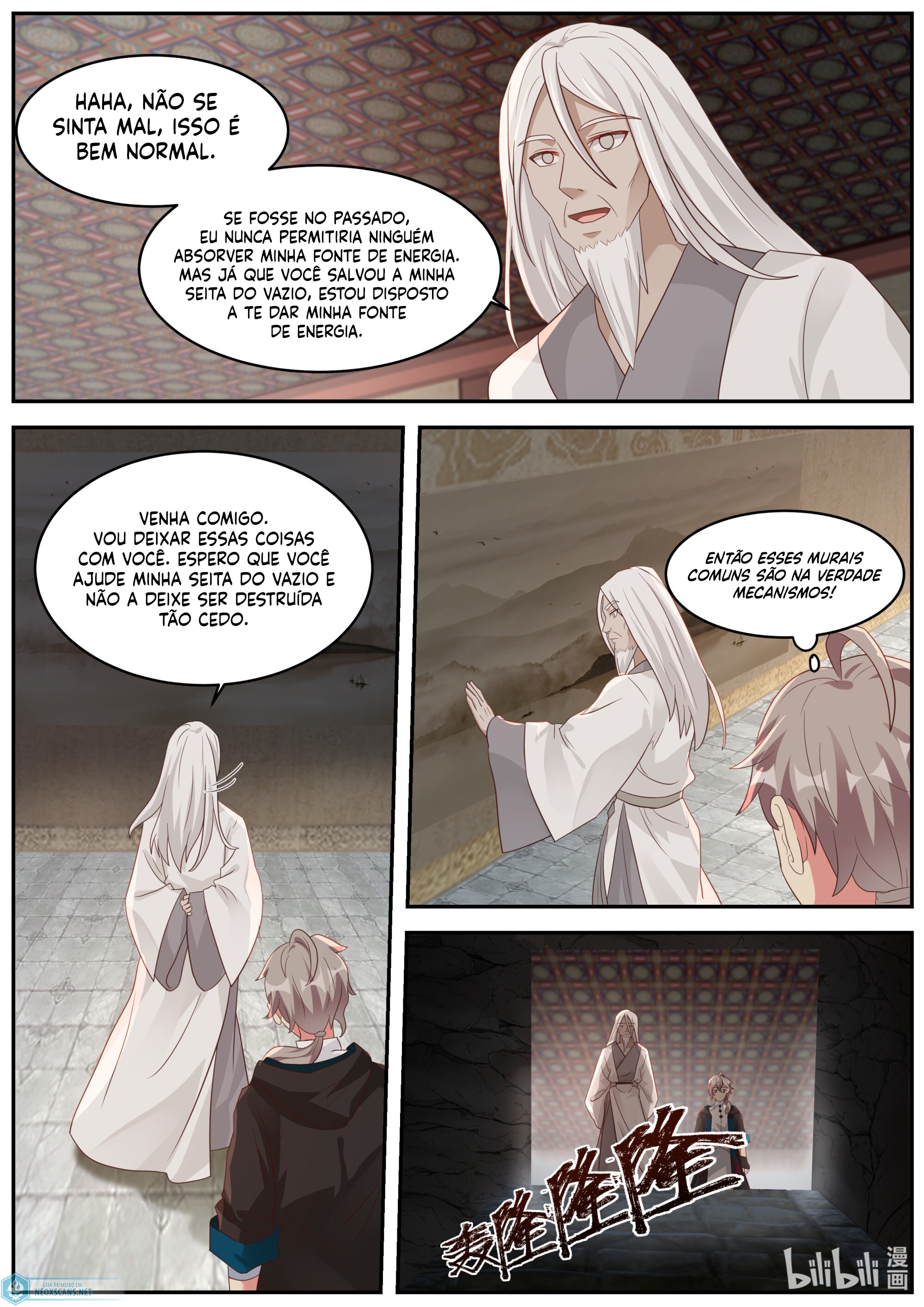 Martial God Asura Capítulo 378 Página 8