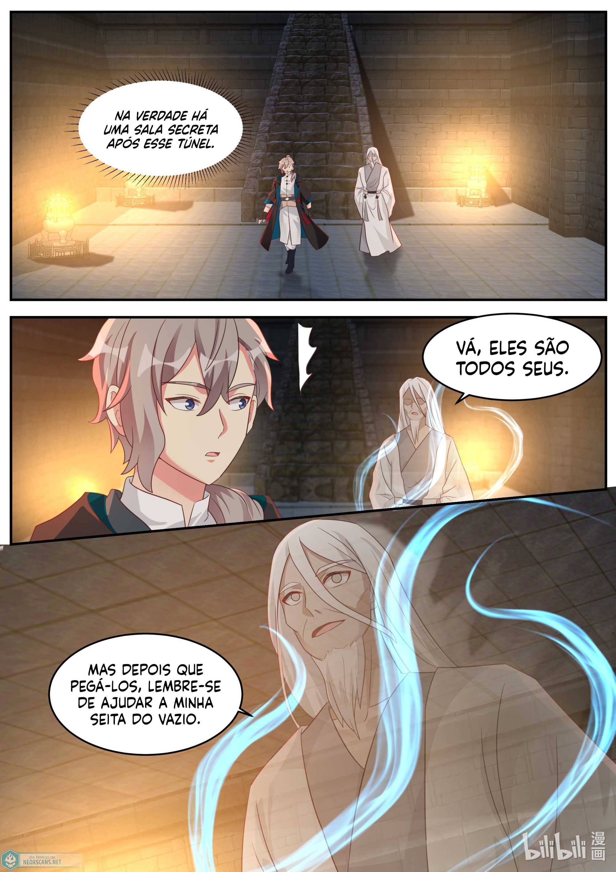 Martial God Asura Capítulo 378 Página 9