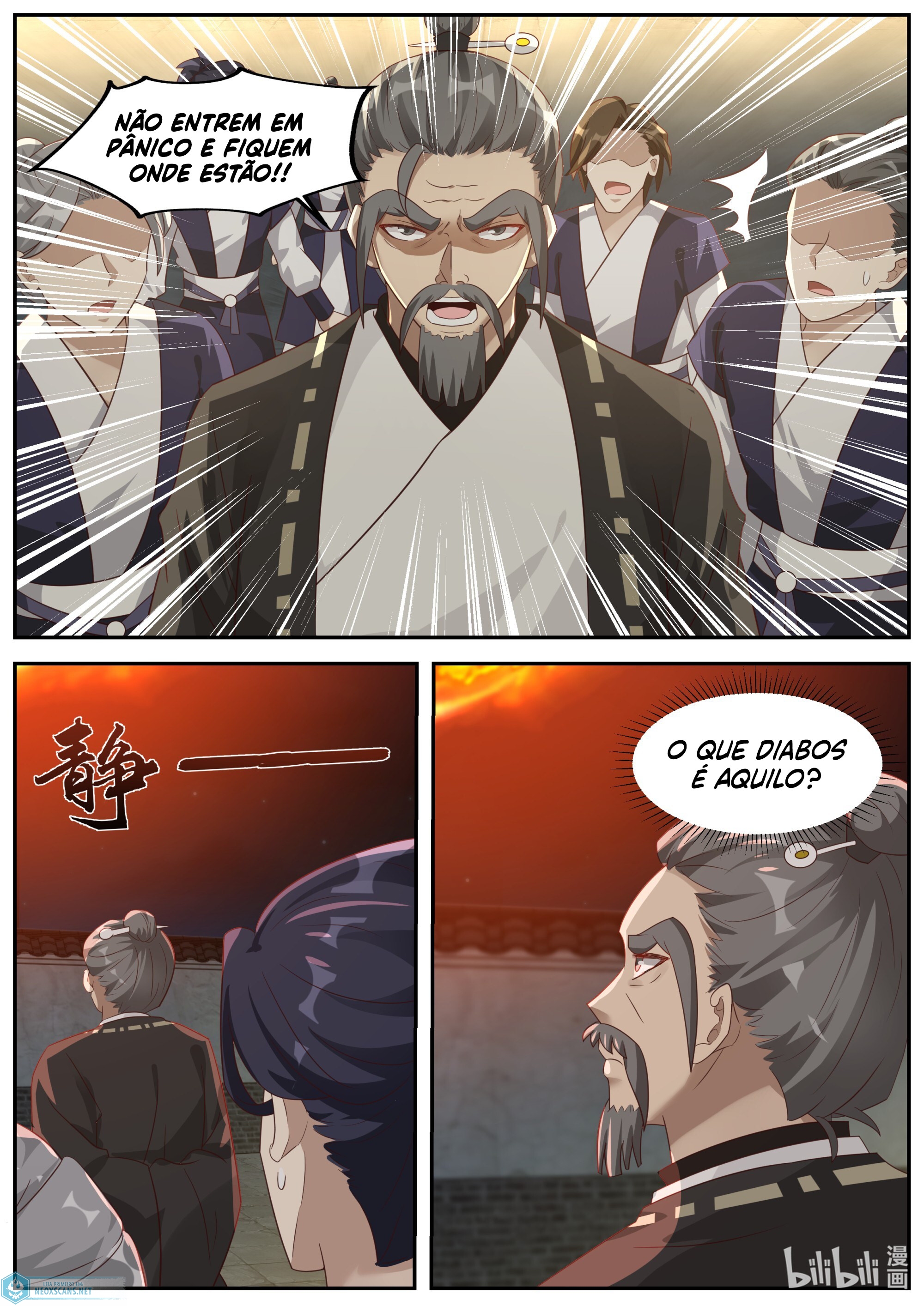 Martial God Asura Capítulo 379 Página 10