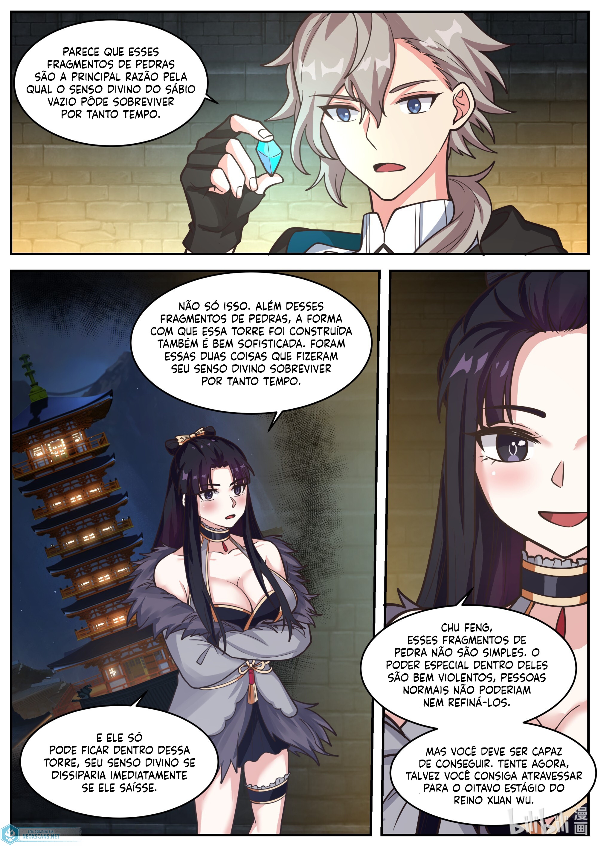 Martial God Asura Capítulo 379 Página 2