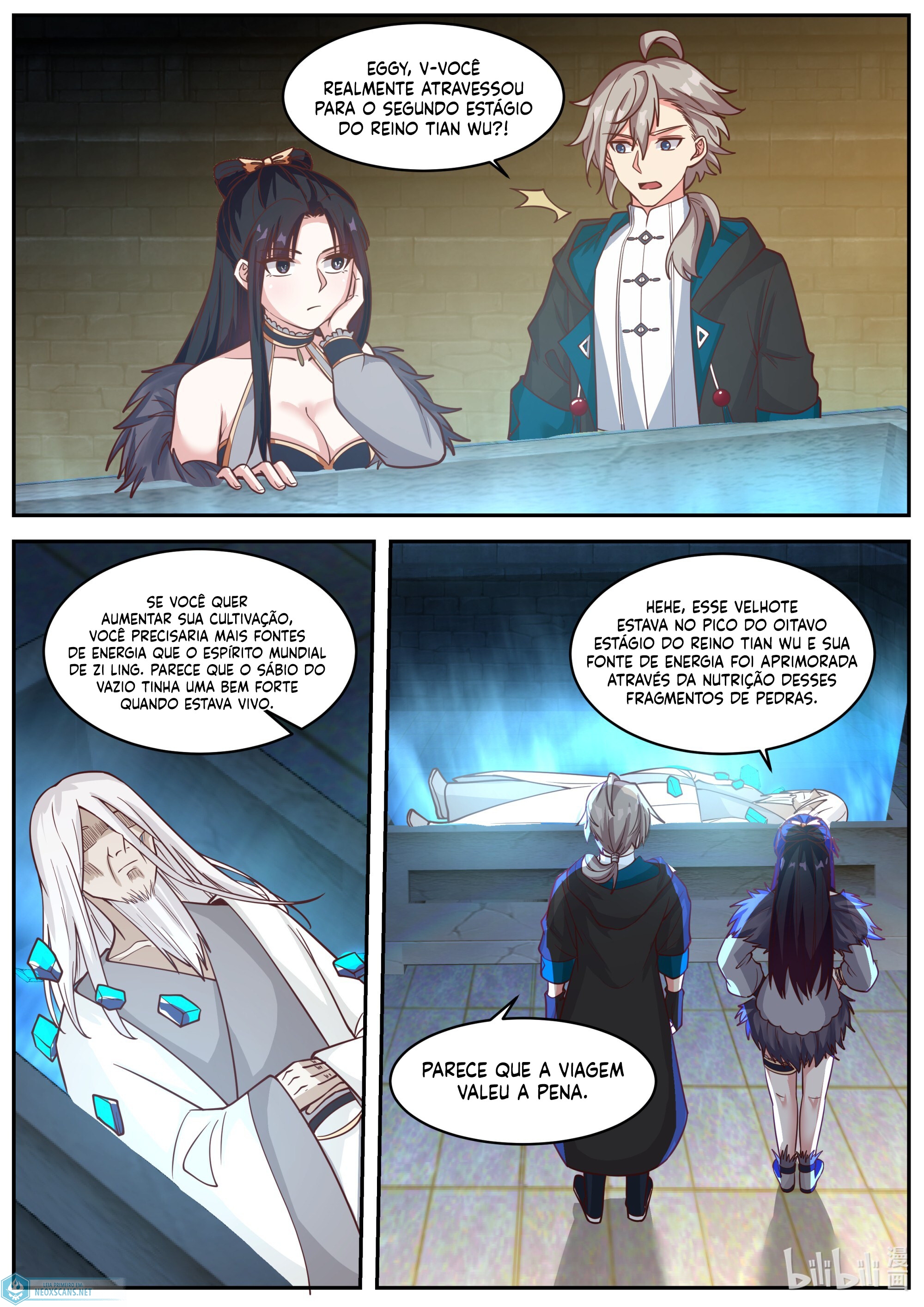 Martial God Asura Capítulo 379 Página 3