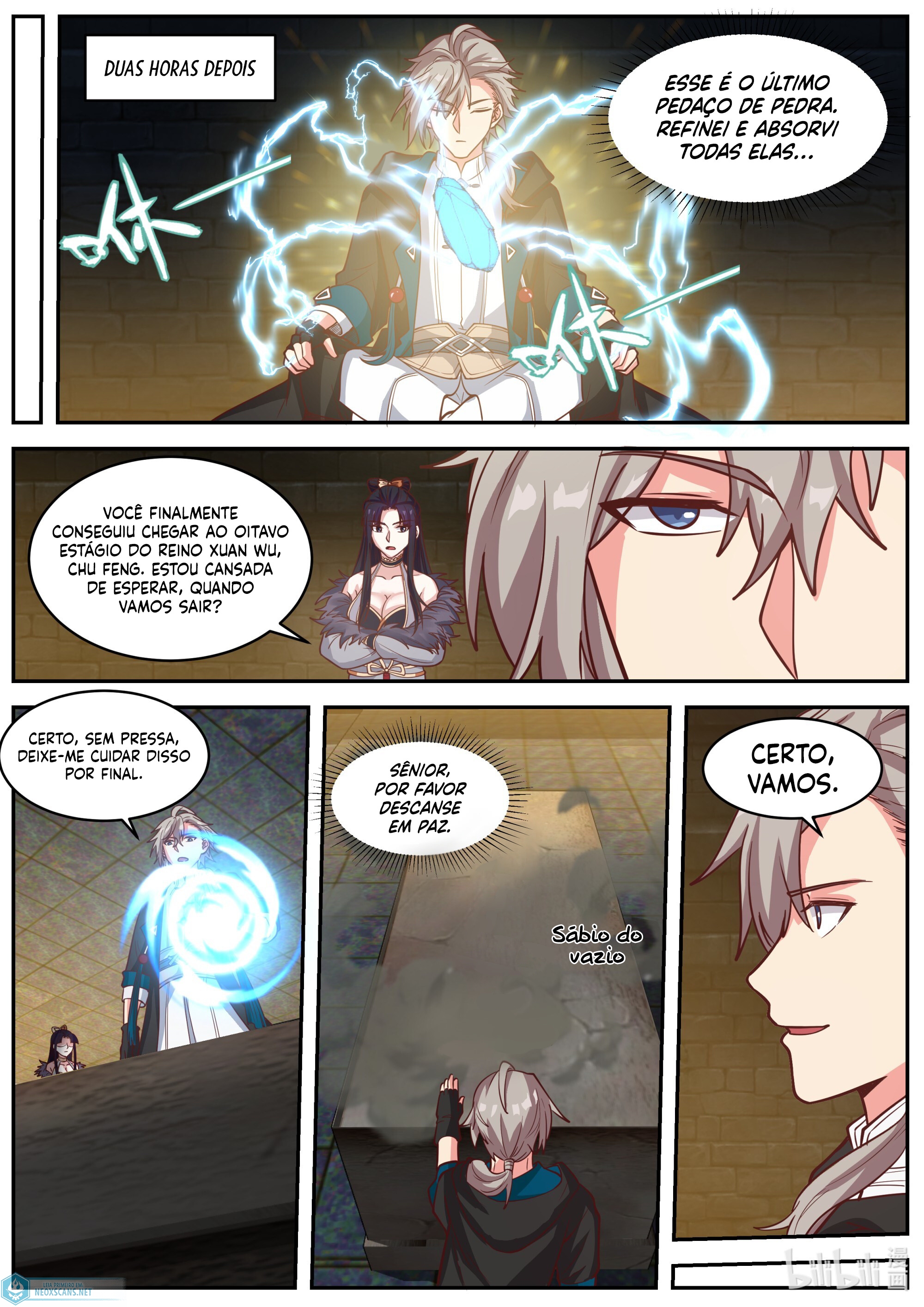 Martial God Asura Capítulo 379 Página 4