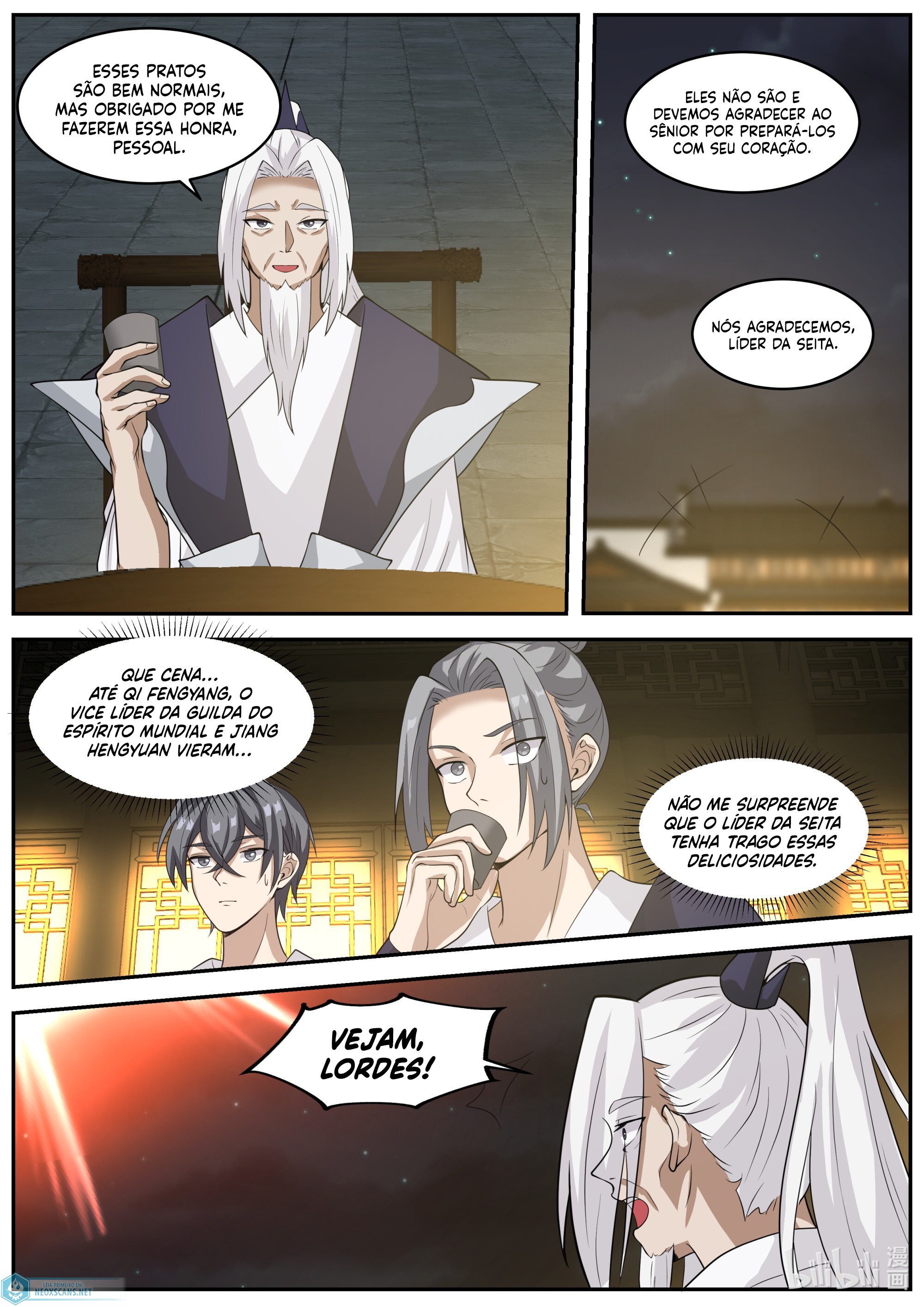 Martial God Asura Capítulo 379 Página 7