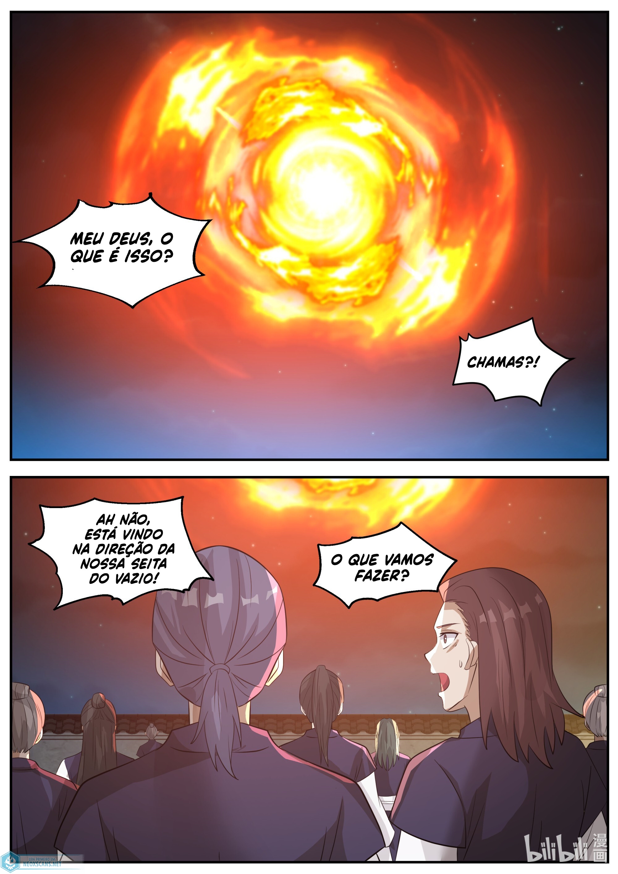 Martial God Asura Capítulo 379 Página 9