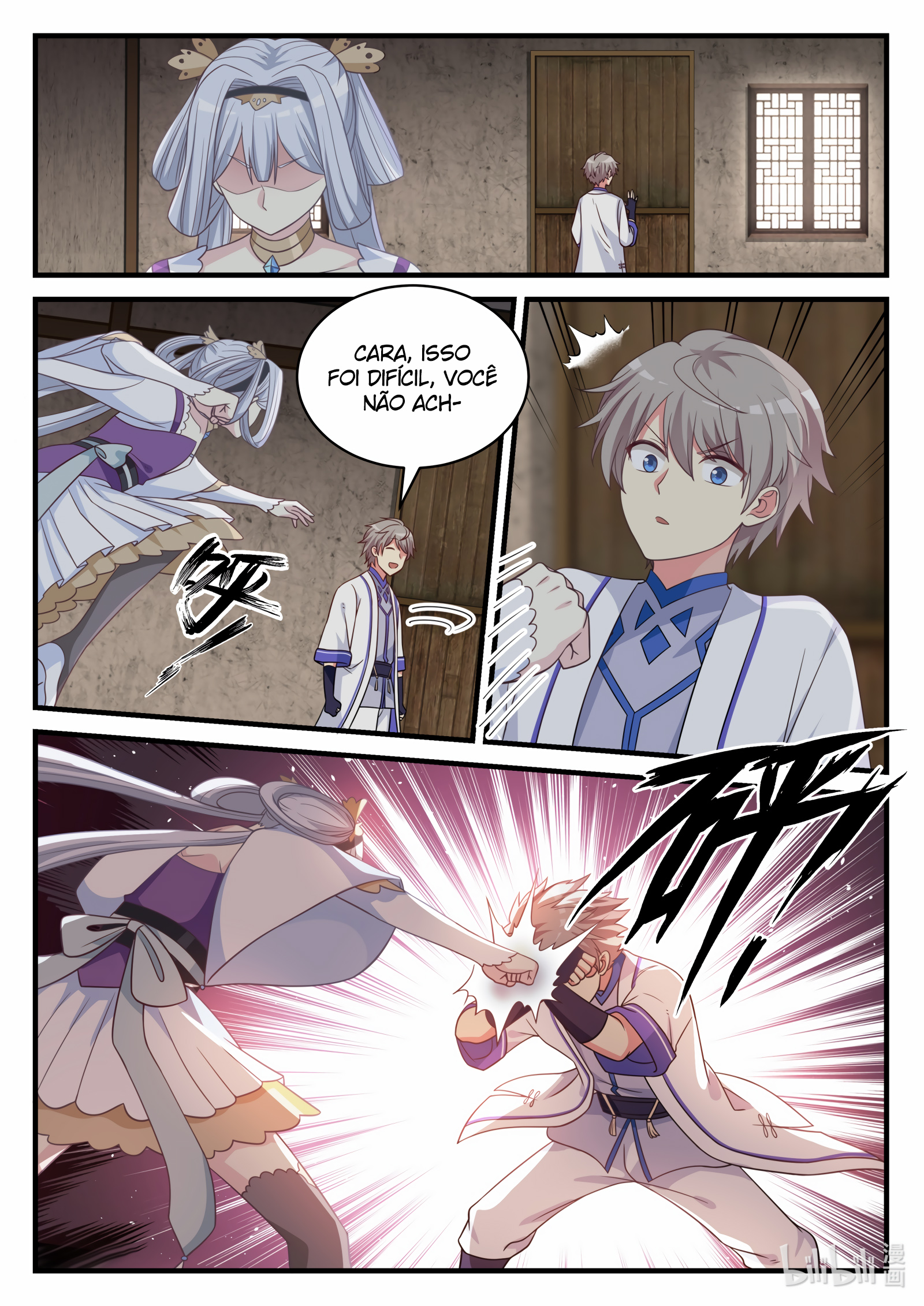 Martial God Asura Capítulo 38 Página 10