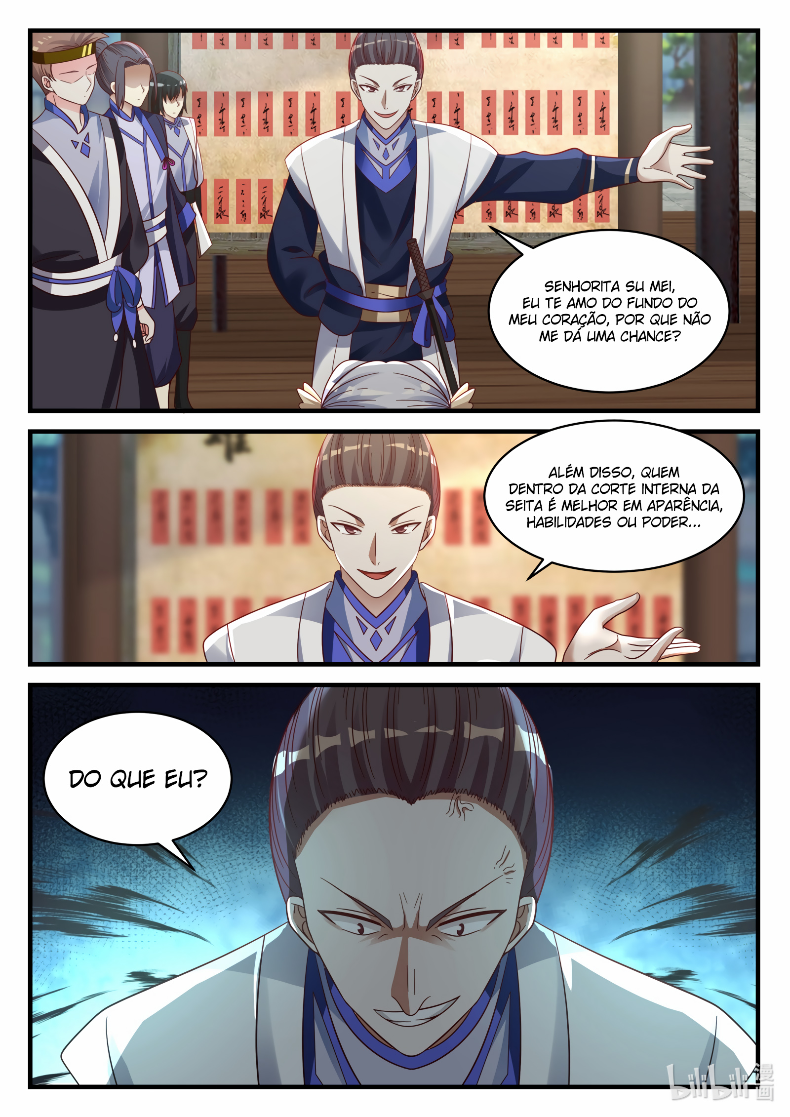 Martial God Asura Capítulo 38 Página 3