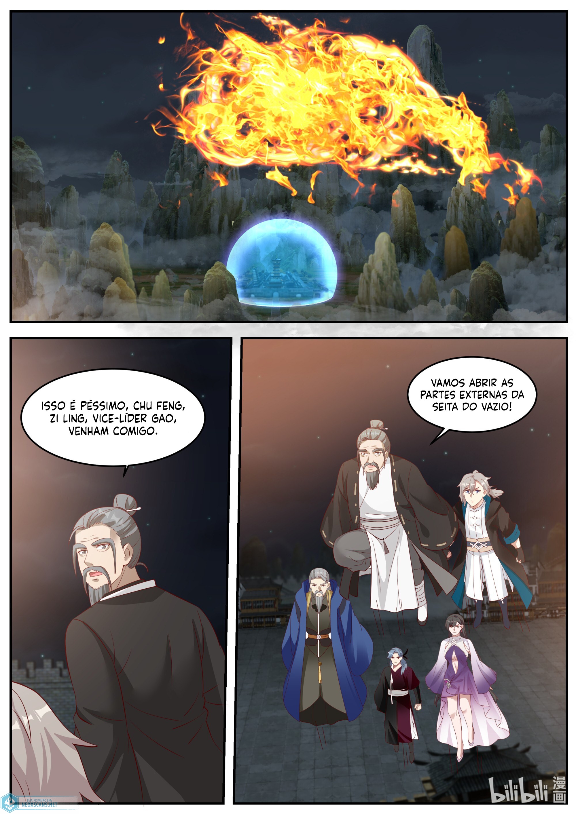 Martial God Asura Capítulo 380 Página 2