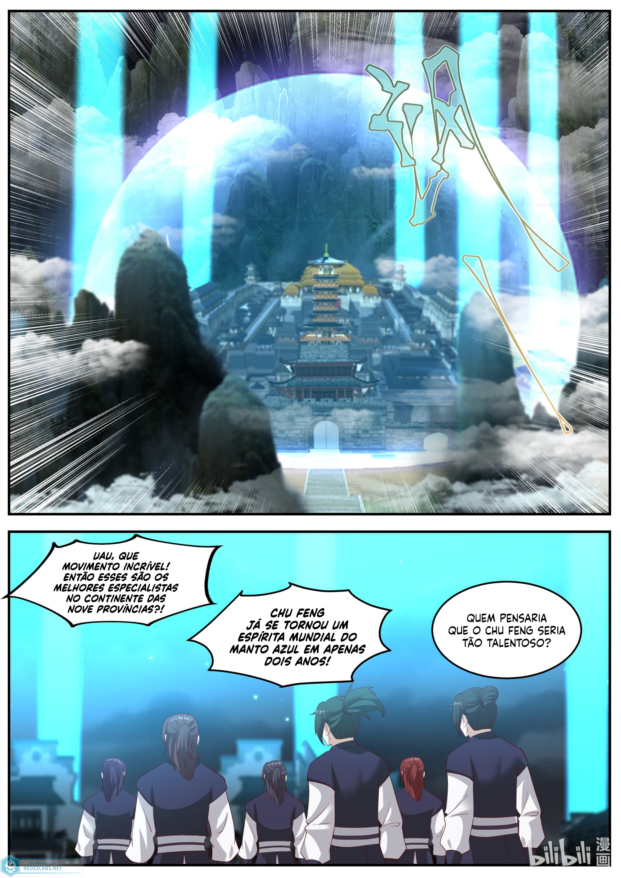 Martial God Asura Capítulo 380 Página 4