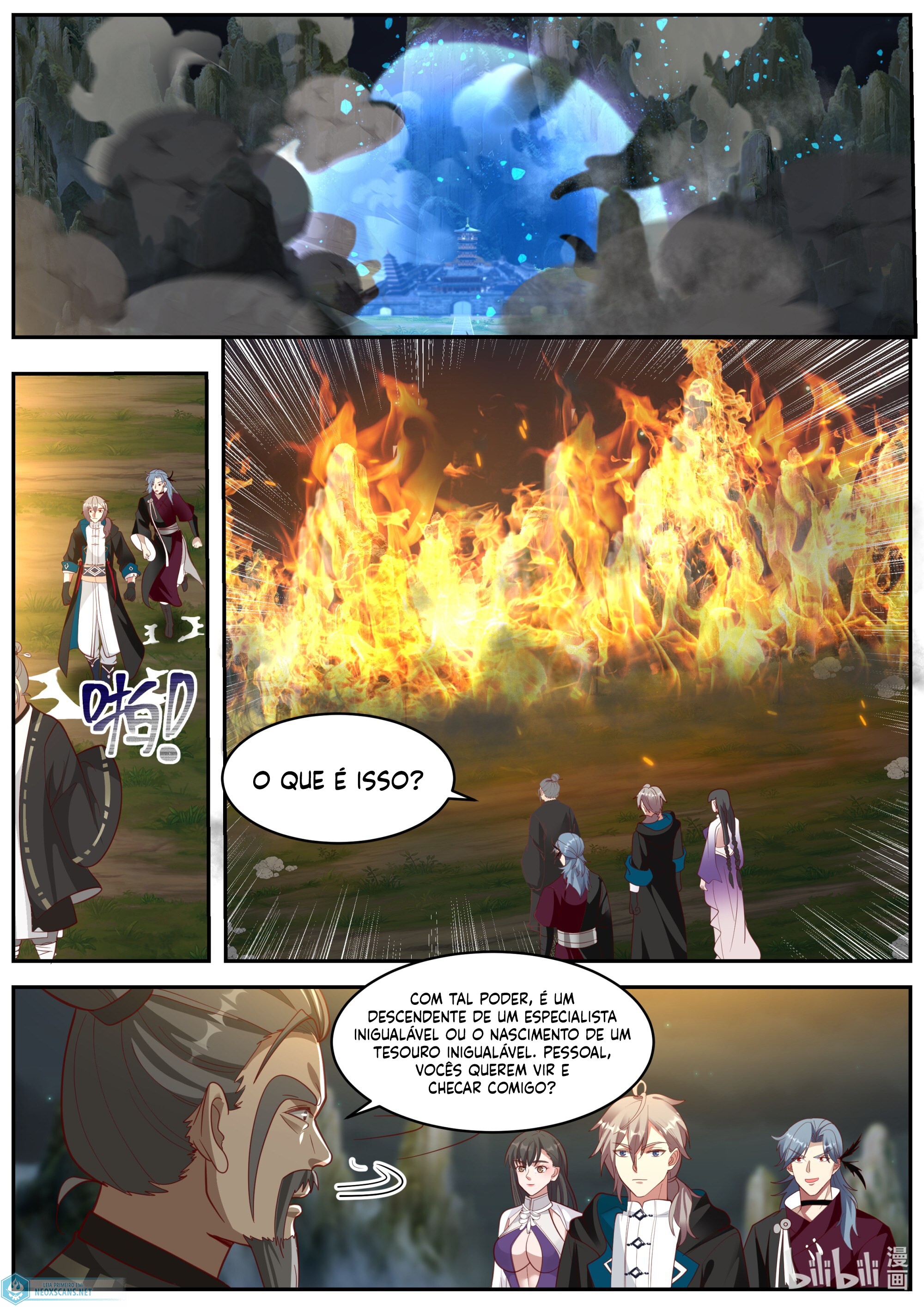 Martial God Asura Capítulo 380 Página 7