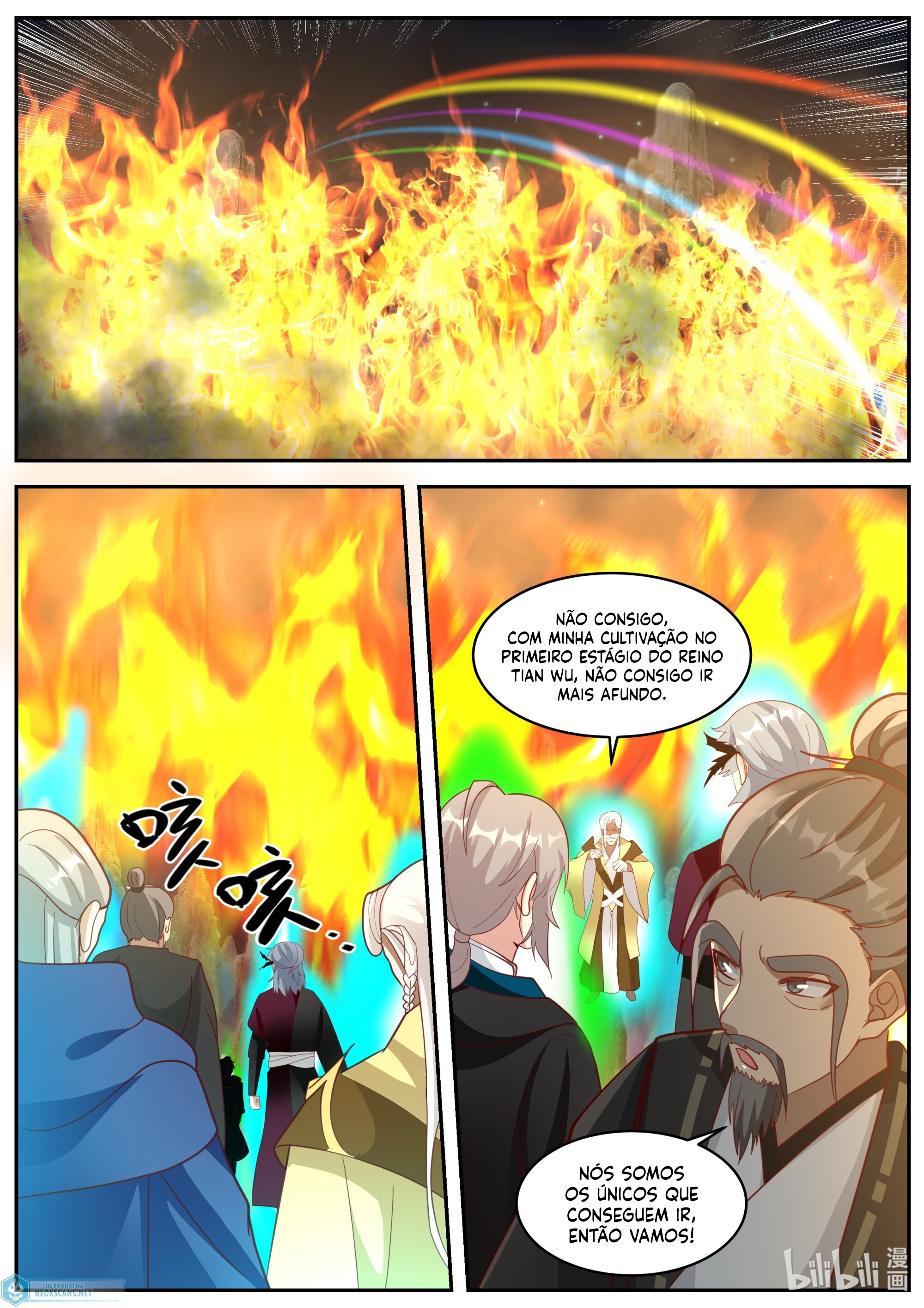 Martial God Asura Capítulo 380 Página 9