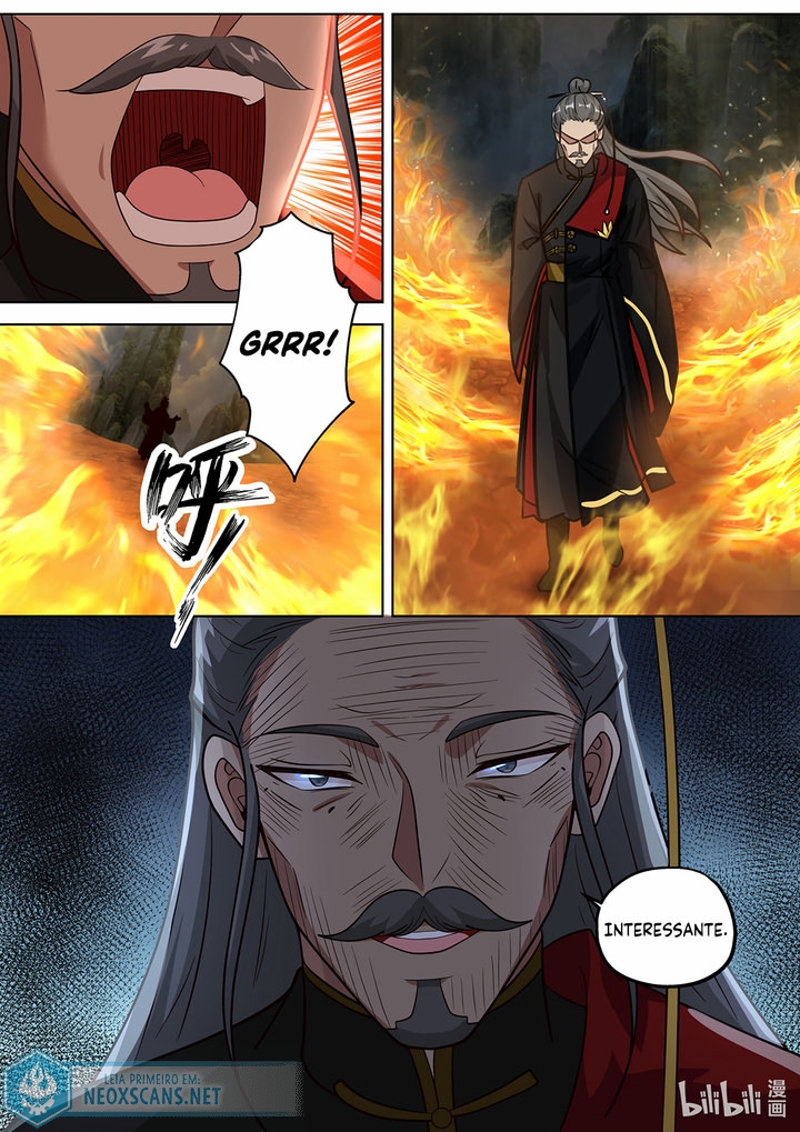 Martial God Asura Capítulo 381 Página 10