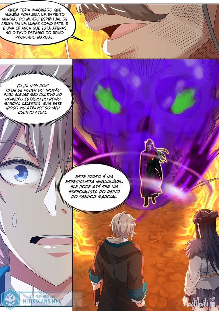 Martial God Asura Capítulo 381 Página 11