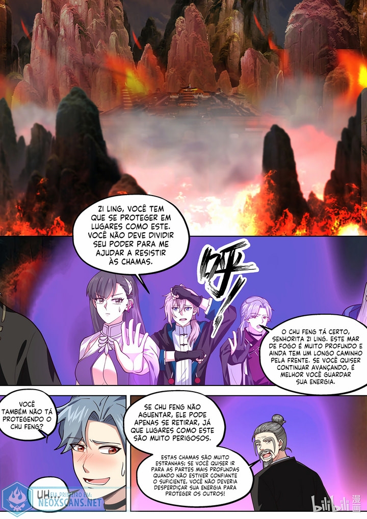 Martial God Asura Capítulo 381 Página 2