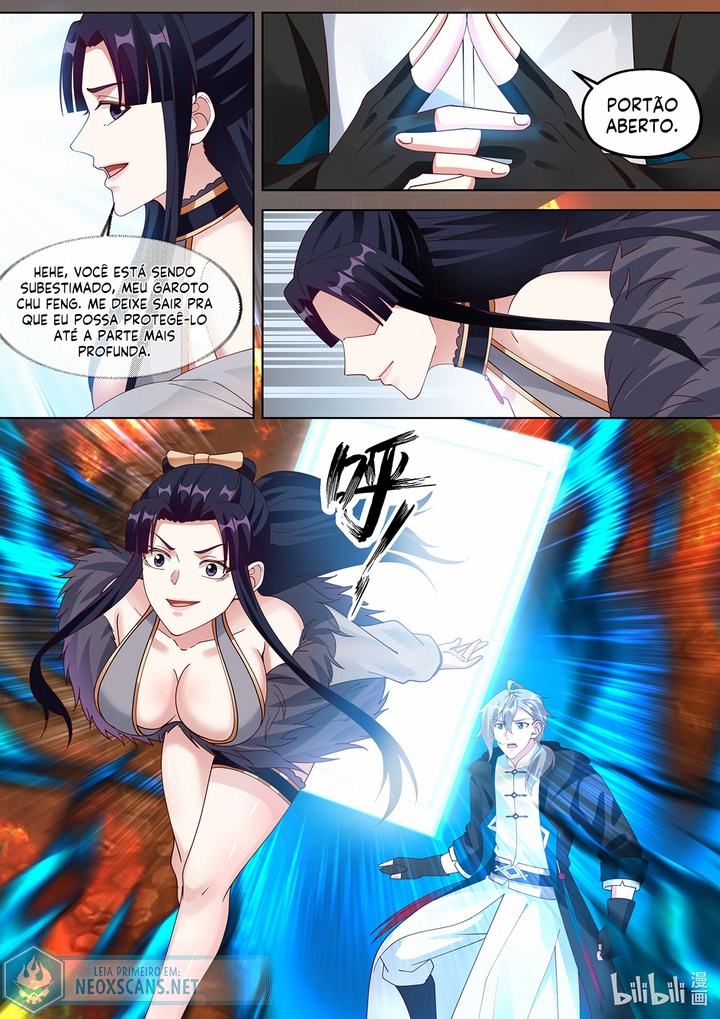 Martial God Asura Capítulo 381 Página 3