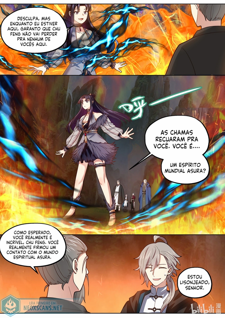 Martial God Asura Capítulo 381 Página 4