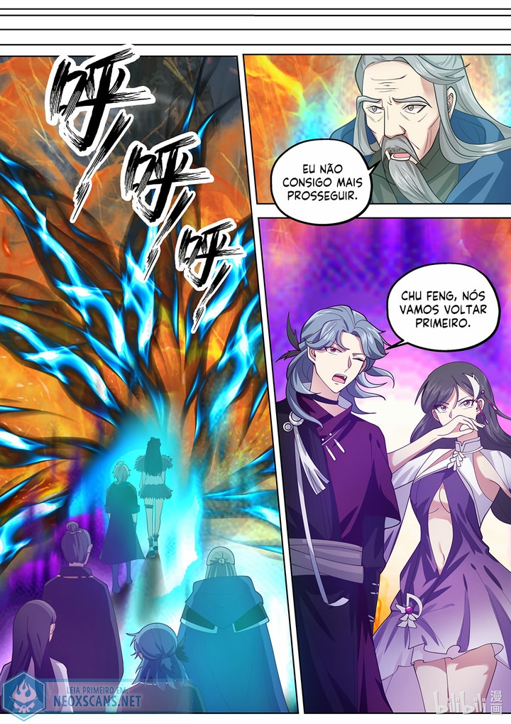 Martial God Asura Capítulo 381 Página 5