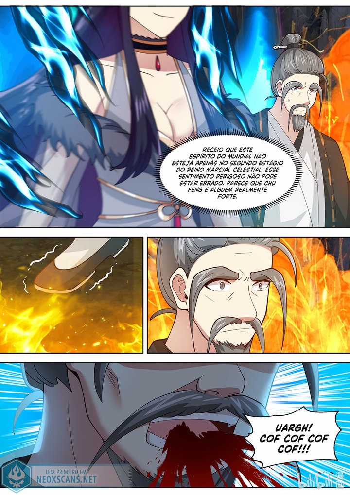 Martial God Asura Capítulo 381 Página 6