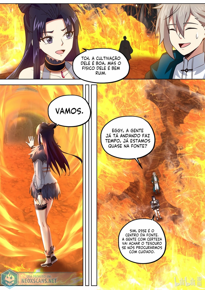 Martial God Asura Capítulo 381 Página 8