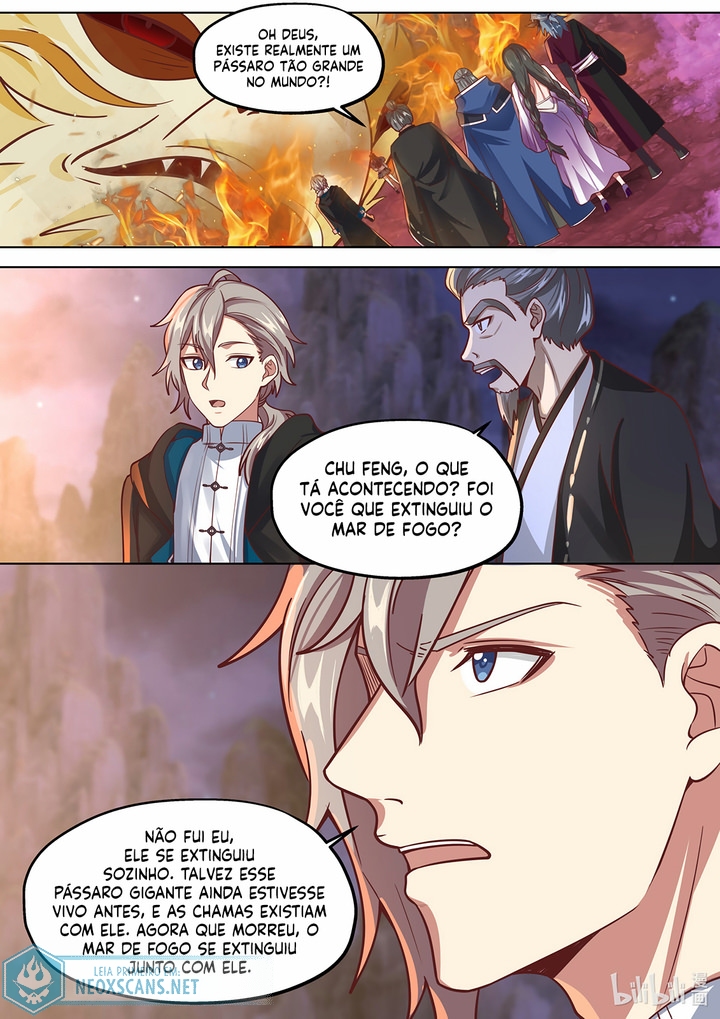 Martial God Asura Capítulo 382 Página 10