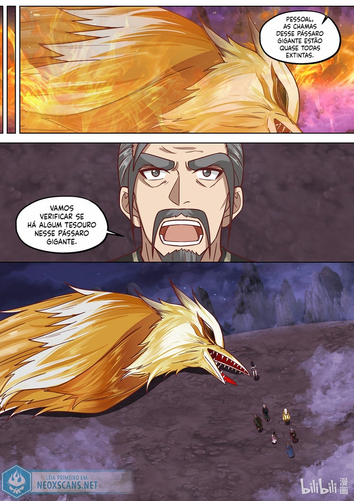 Martial God Asura Capítulo 382 Página 11