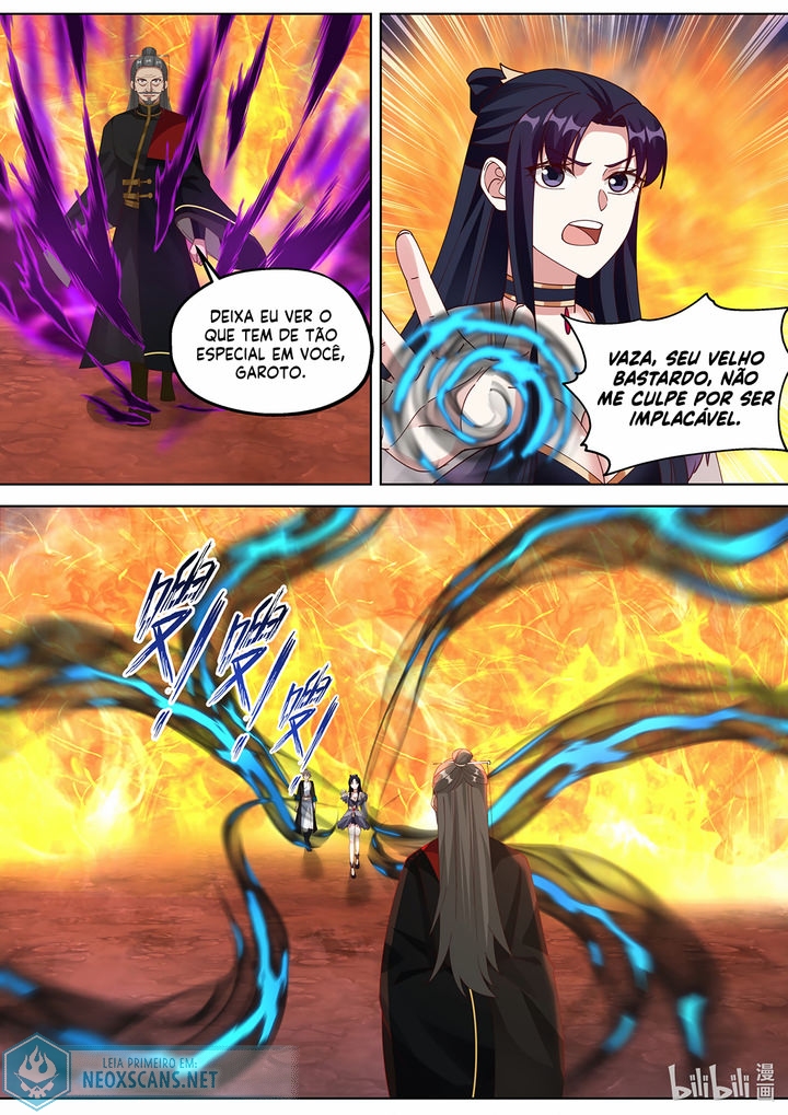 Martial God Asura Capítulo 382 Página 2