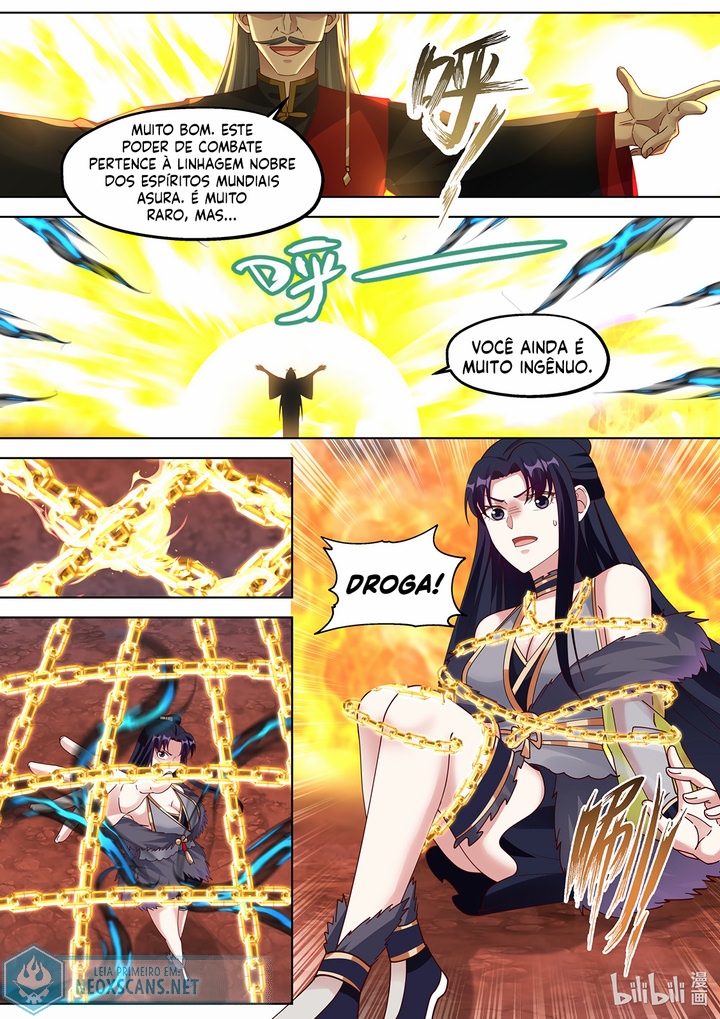 Martial God Asura Capítulo 382 Página 3