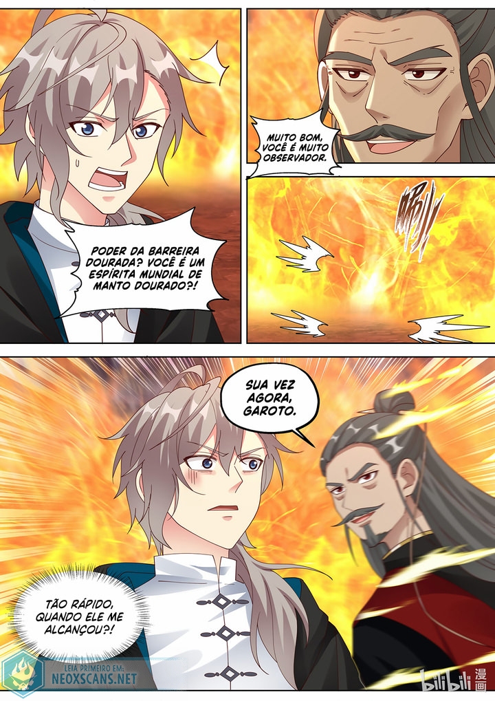 Martial God Asura Capítulo 382 Página 4