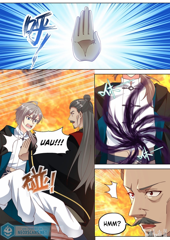 Martial God Asura Capítulo 382 Página 5