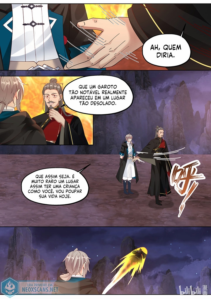 Martial God Asura Capítulo 382 Página 6